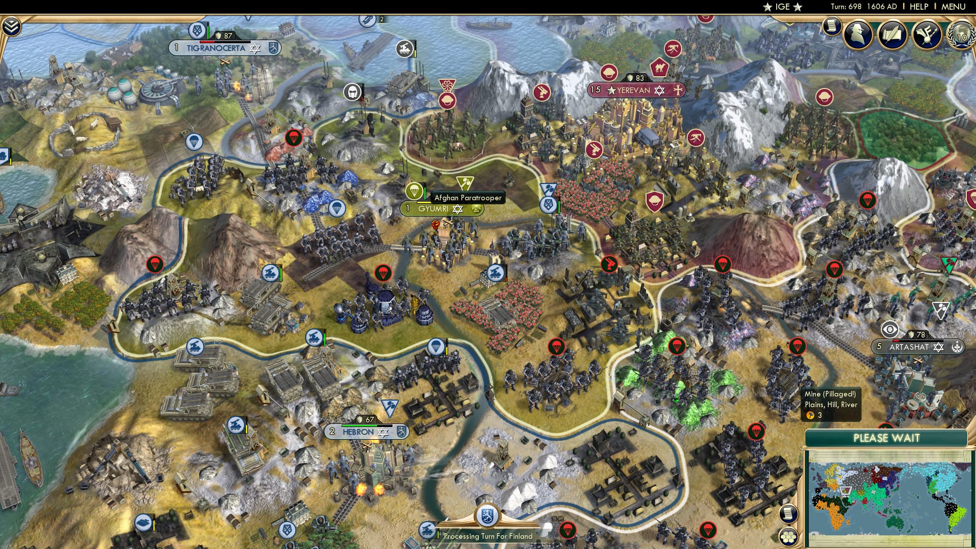 CBR In-Game Screenshot