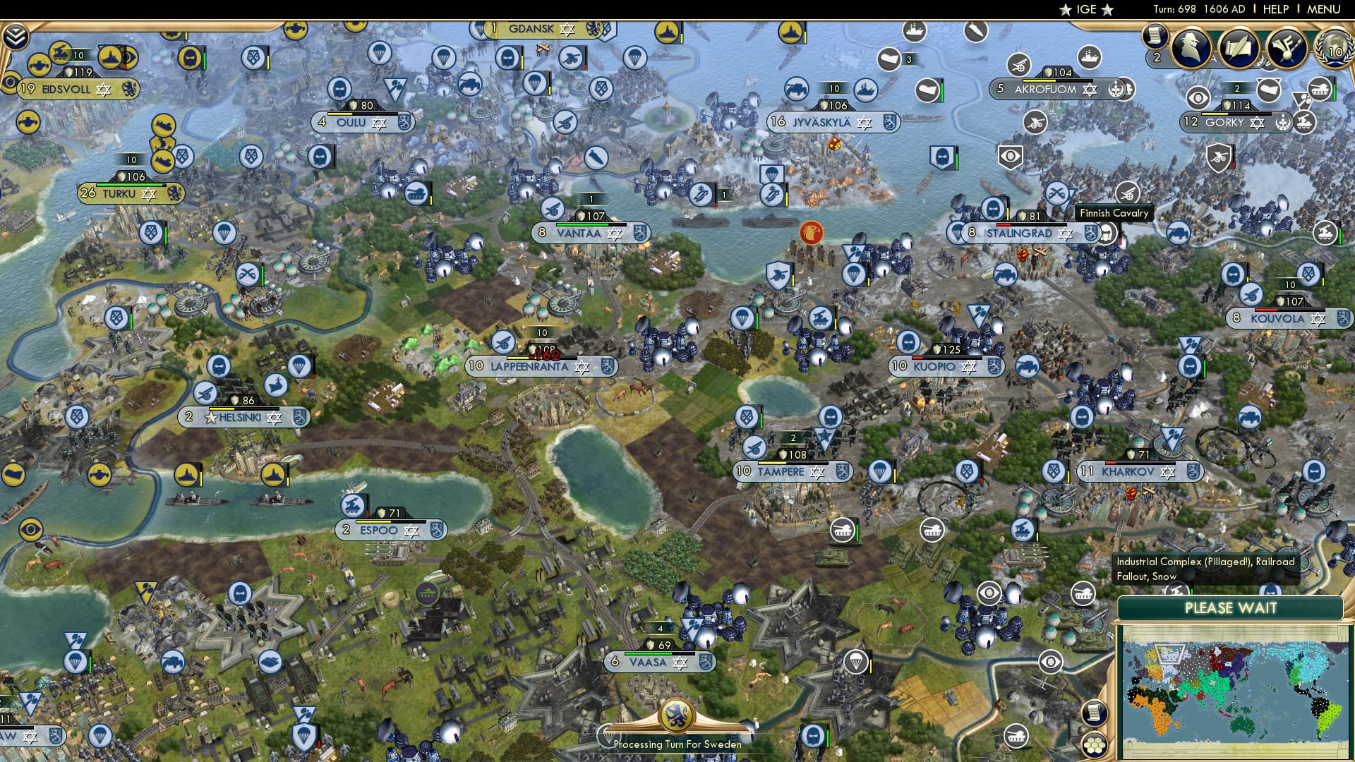 CBR In-Game Screenshot