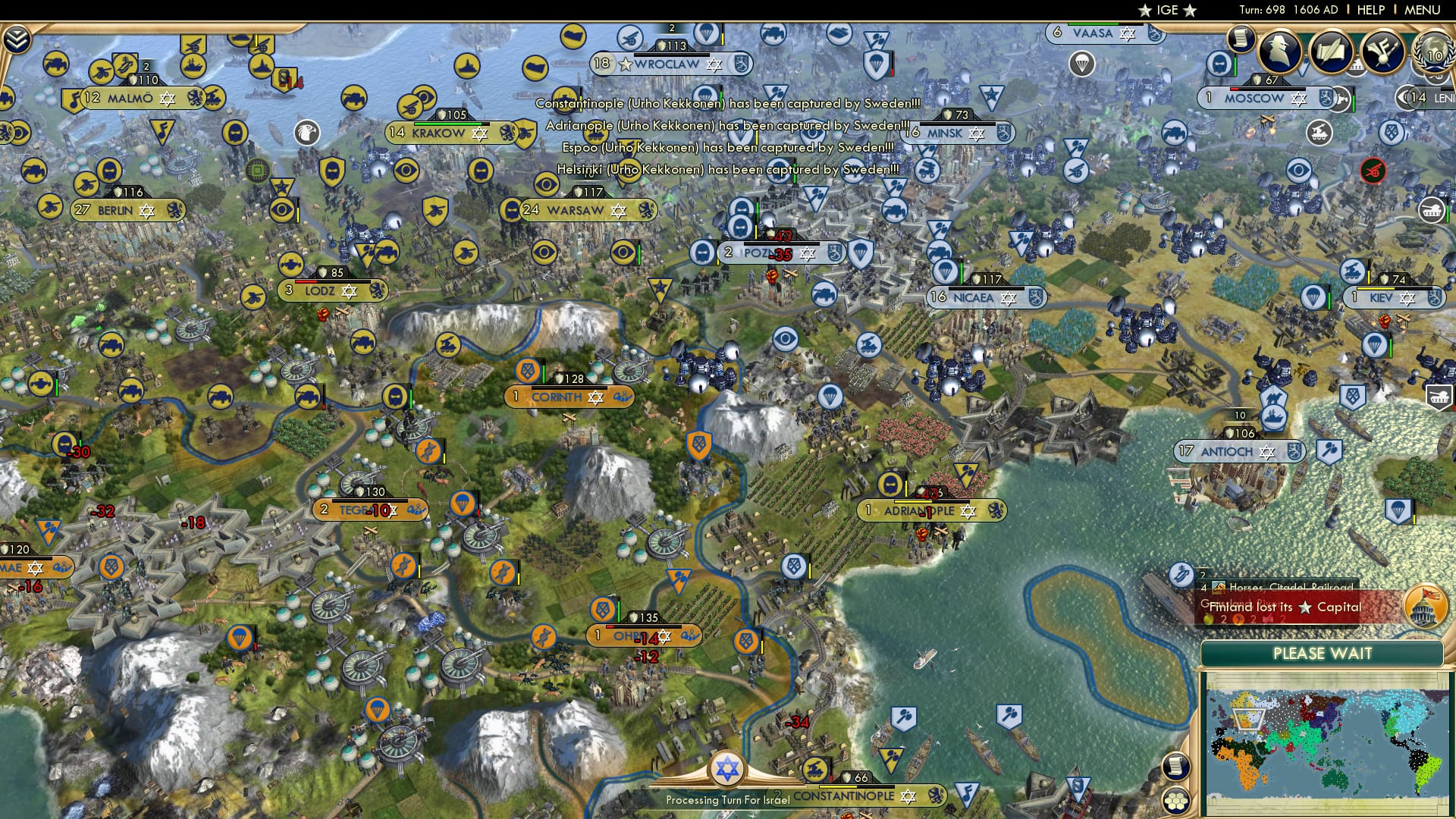 CBR In-Game Screenshot