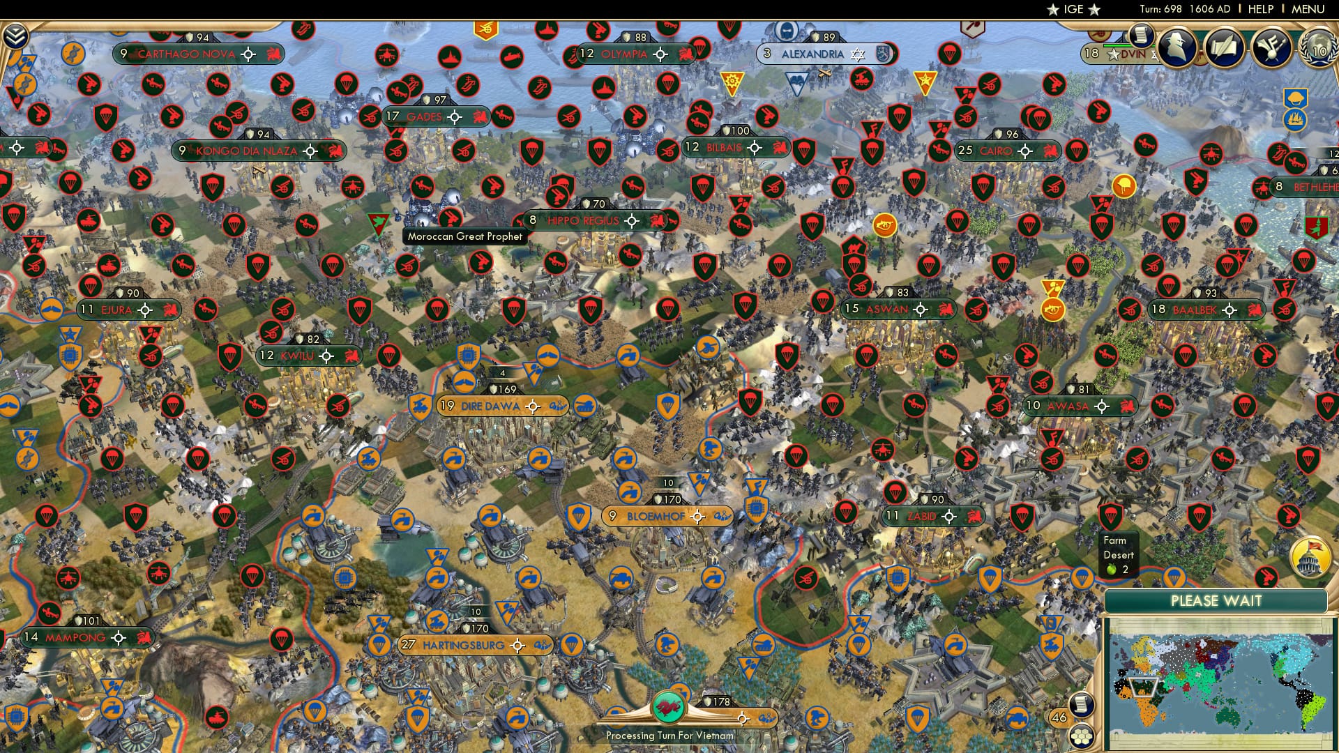 CBR In-Game Screenshot