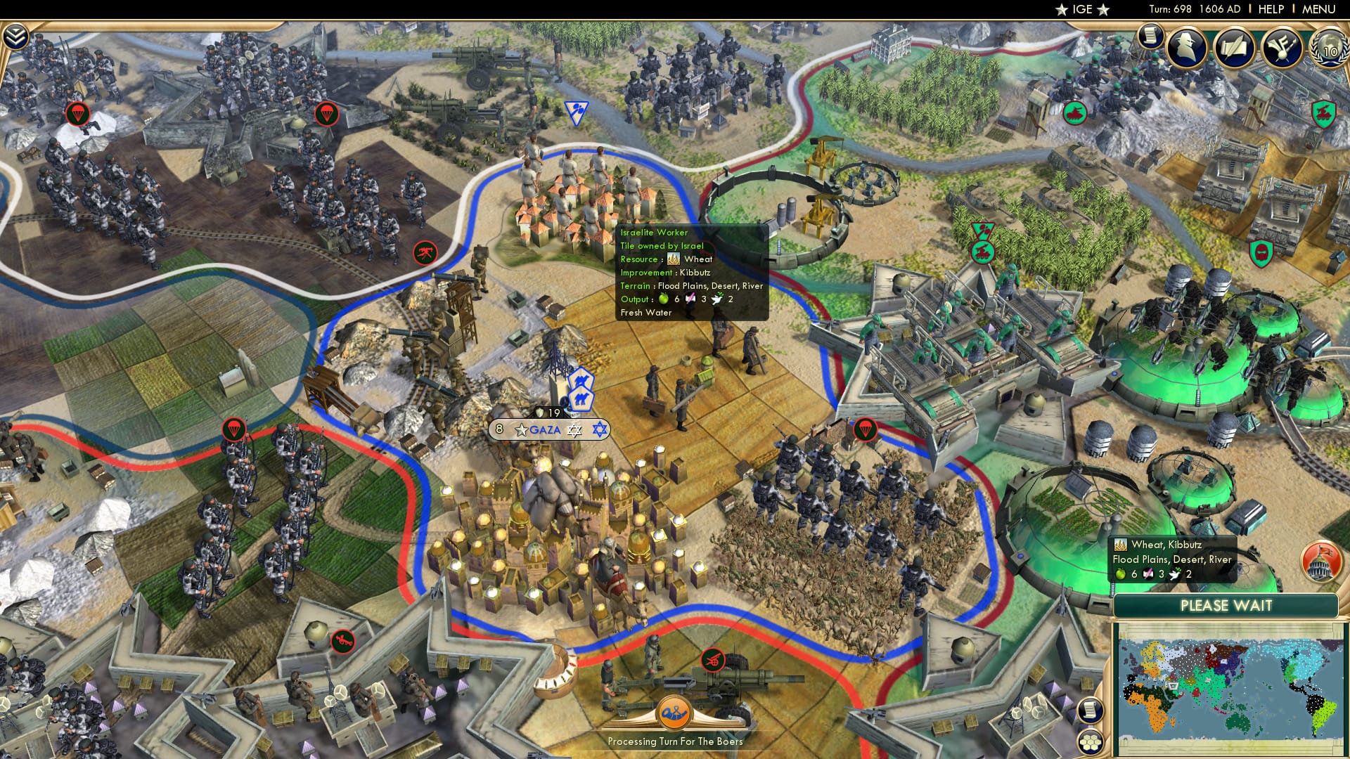 CBR In-Game Screenshot