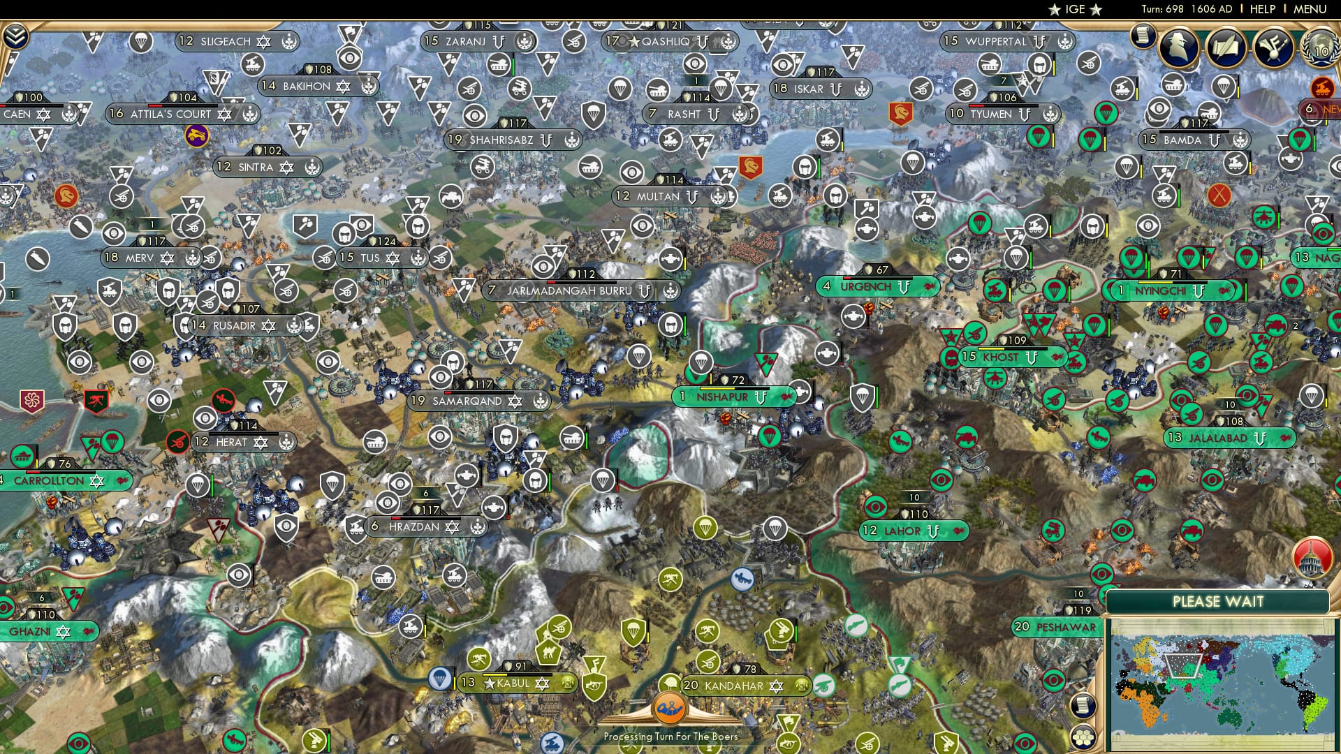 CBR In-Game Screenshot