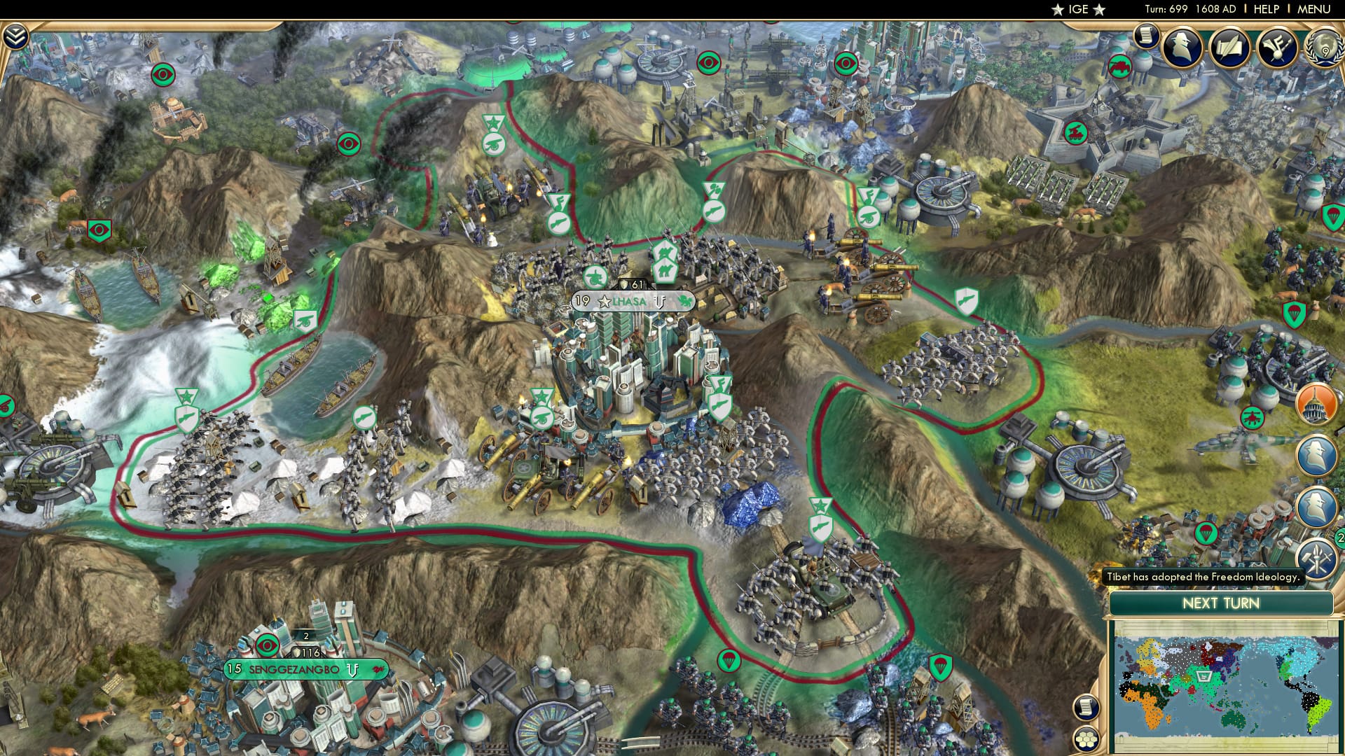 CBR In-Game Screenshot