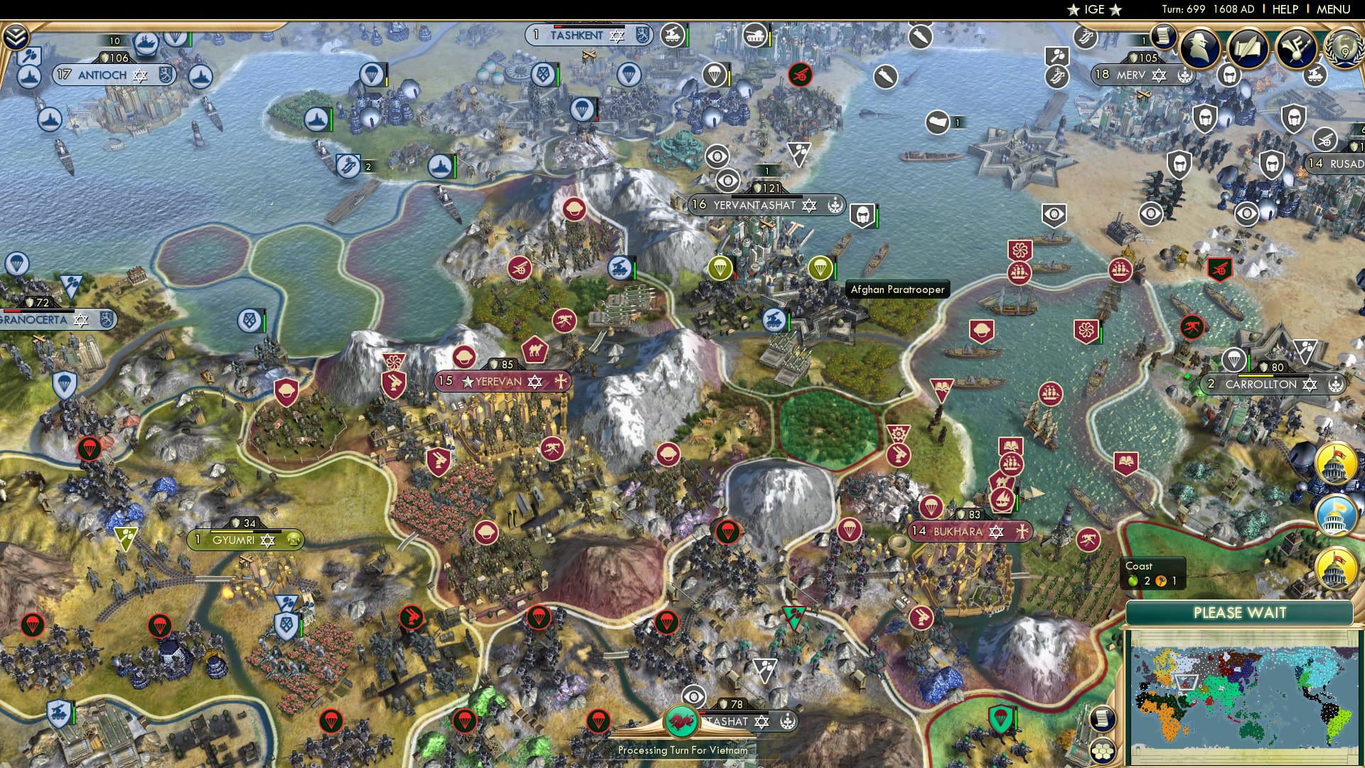 CBR In-Game Screenshot