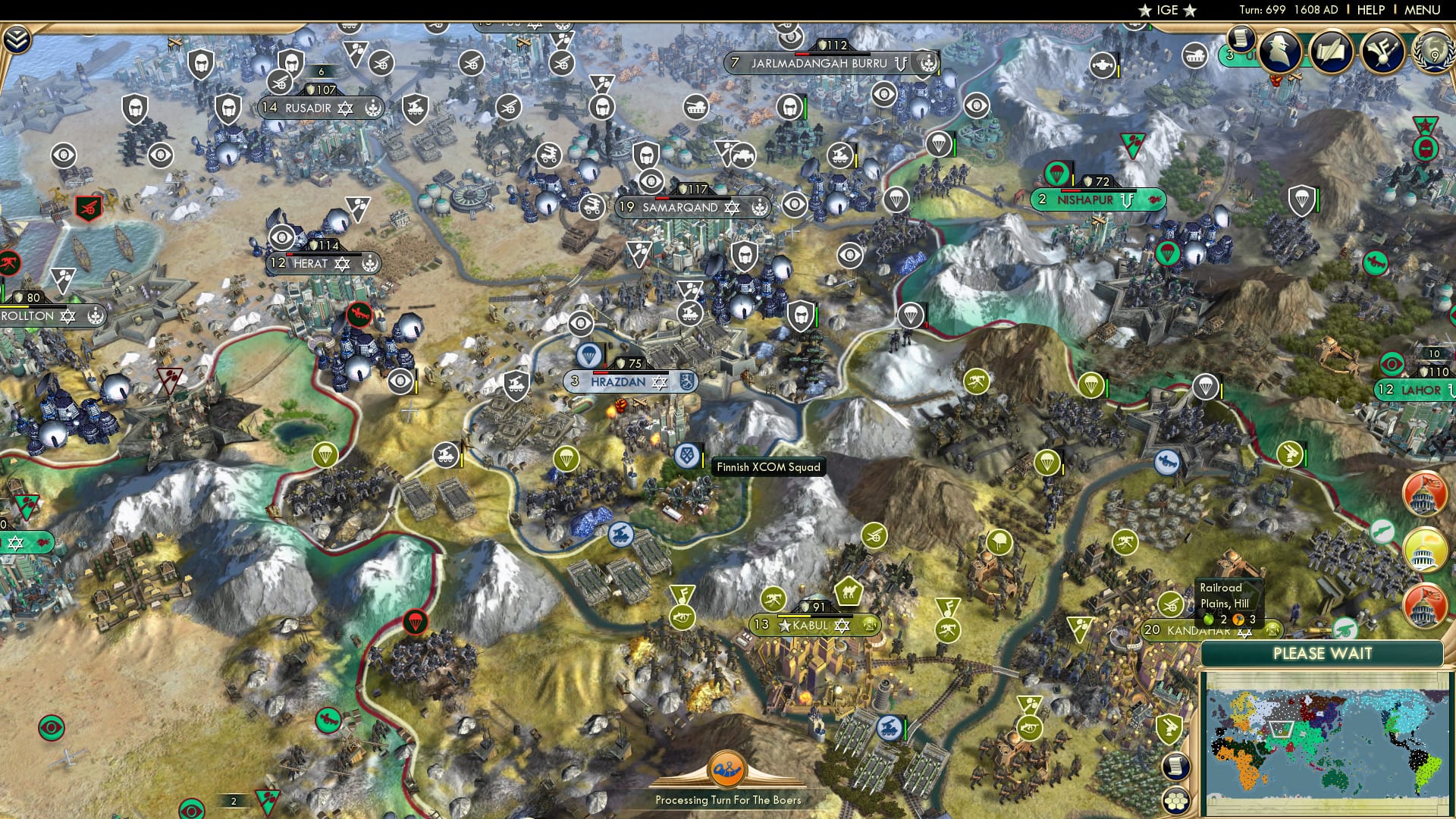 CBR In-Game Screenshot