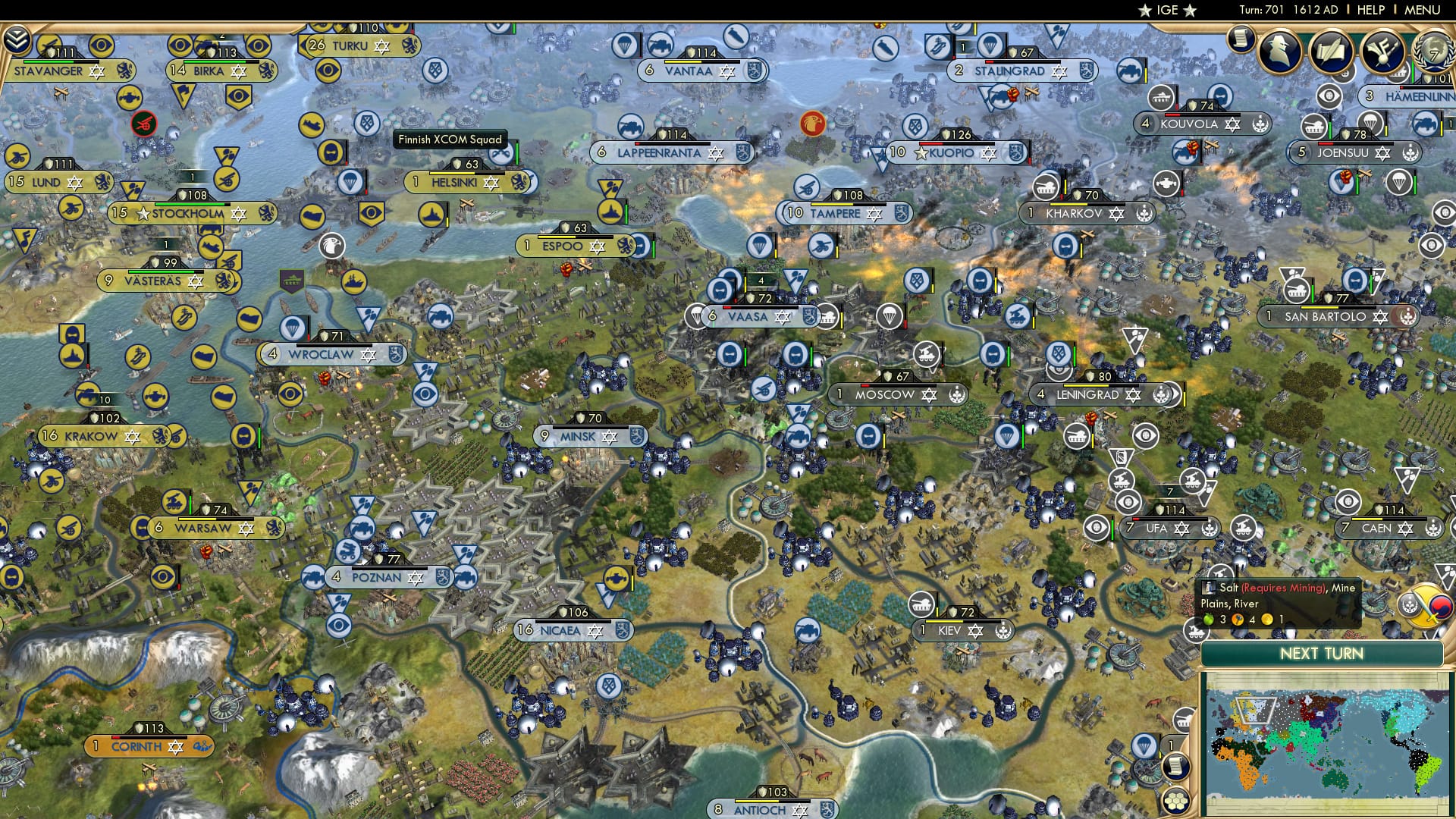 CBR In-Game Screenshot