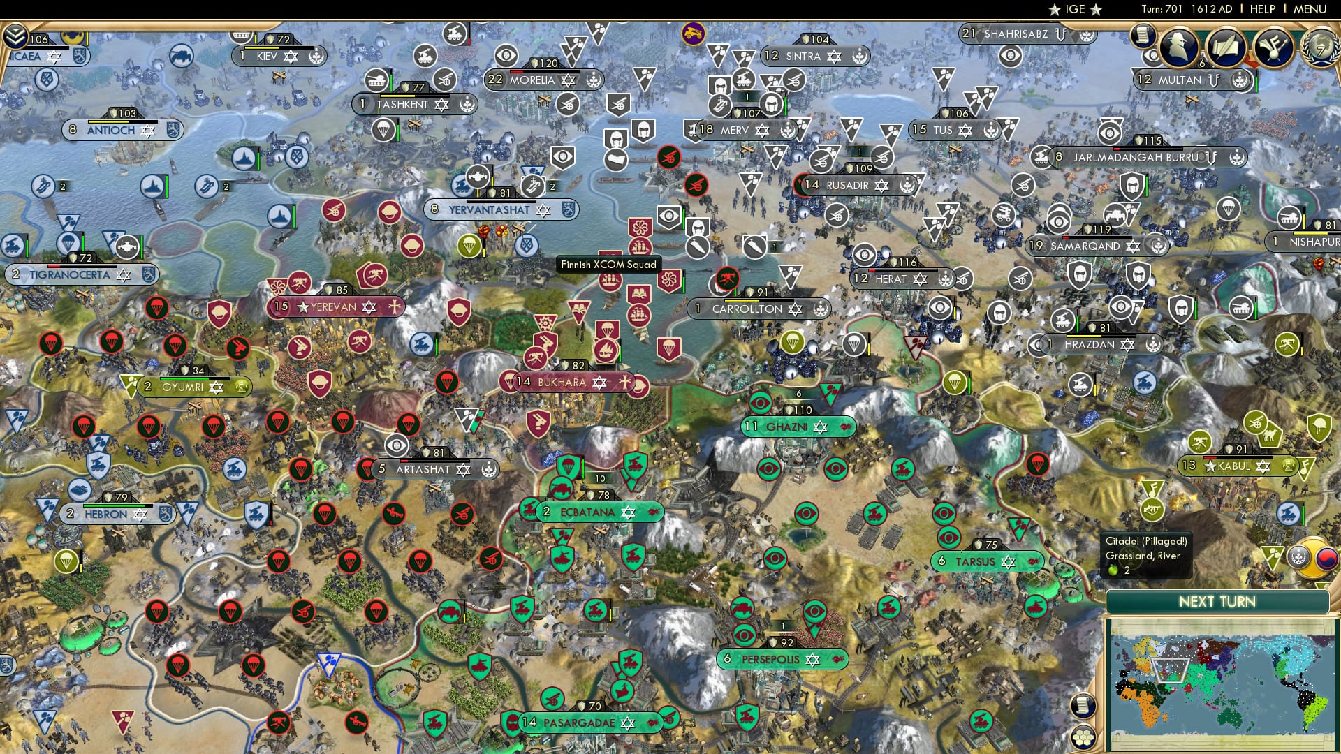 CBR In-Game Screenshot