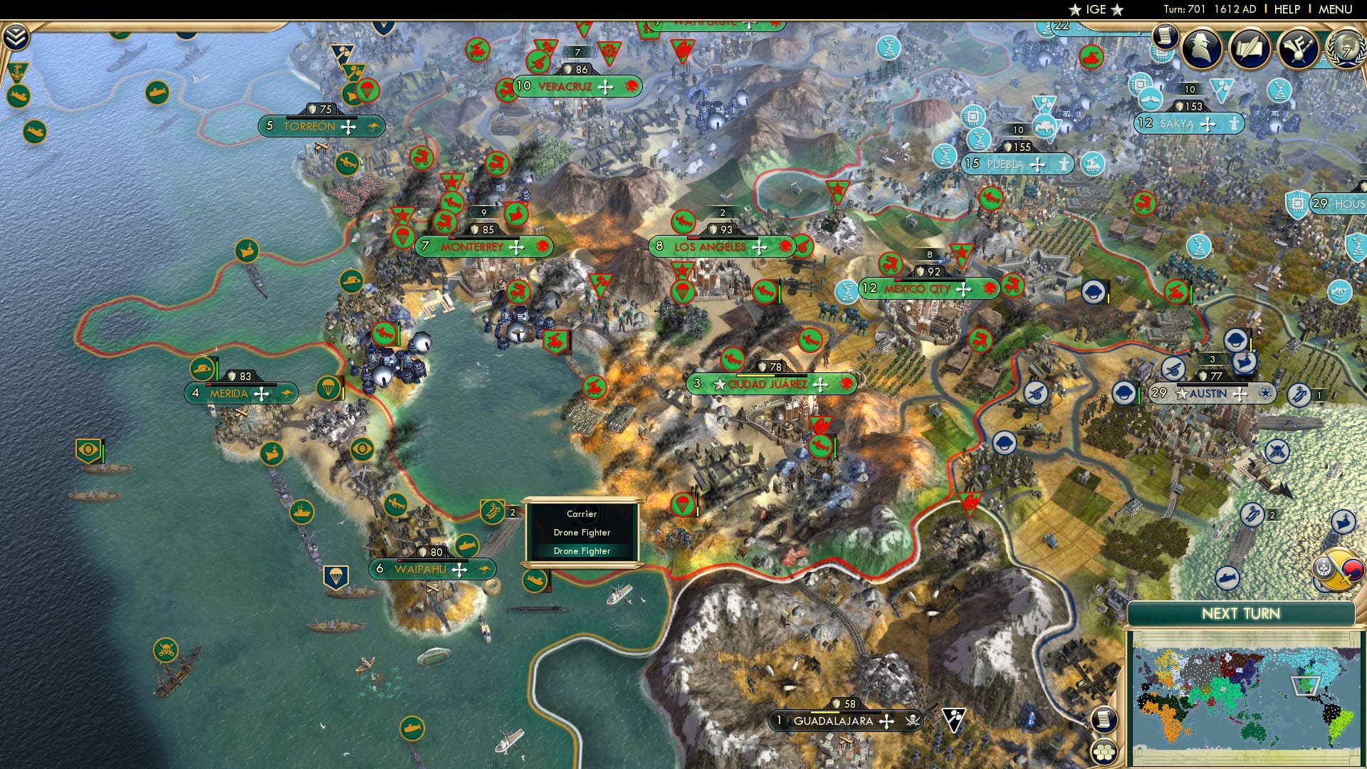 CBR In-Game Screenshot