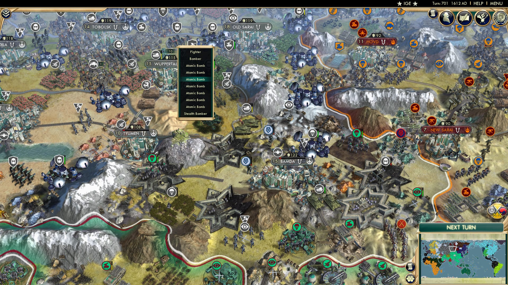 CBR In-Game Screenshot