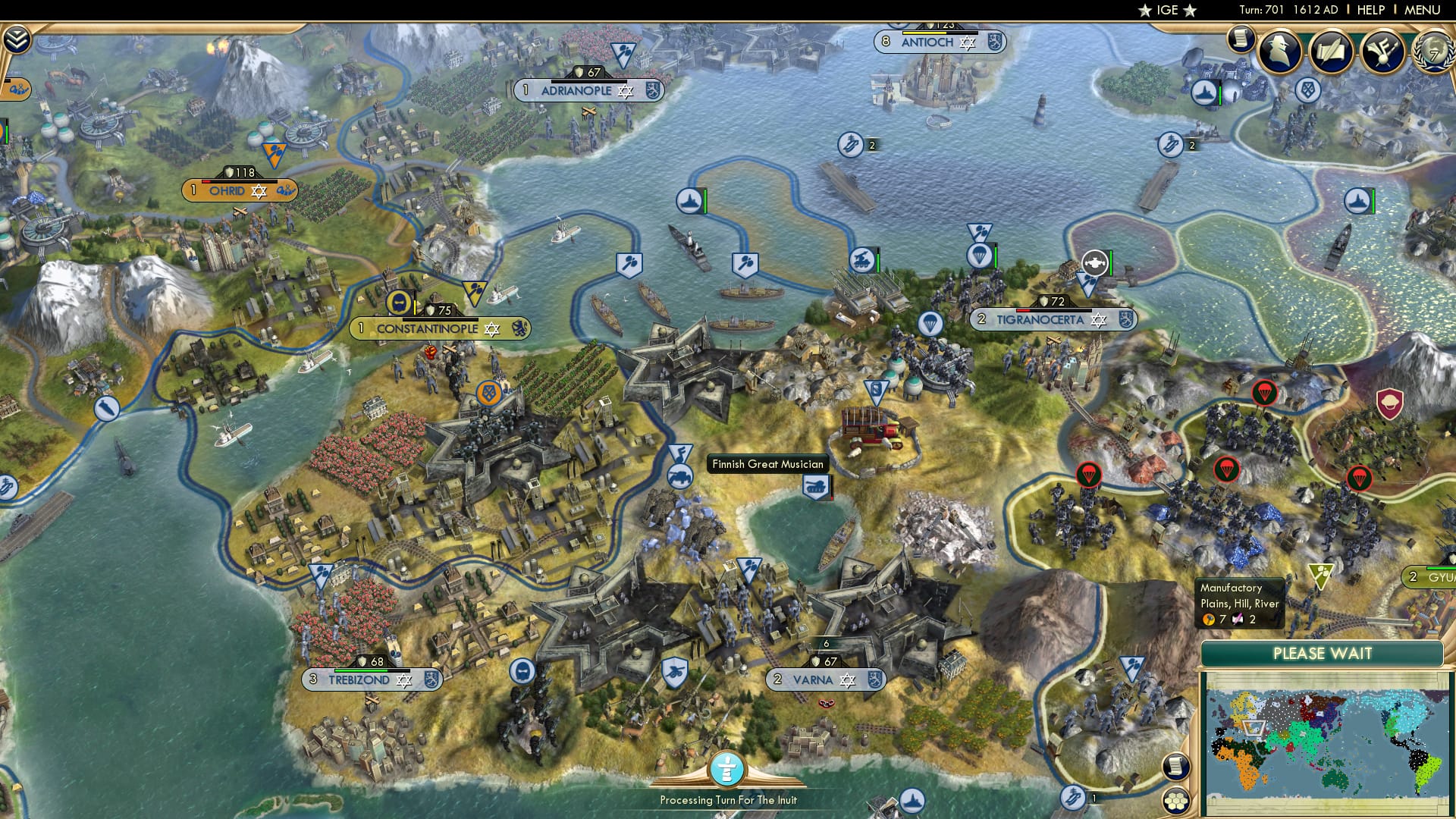 CBR In-Game Screenshot