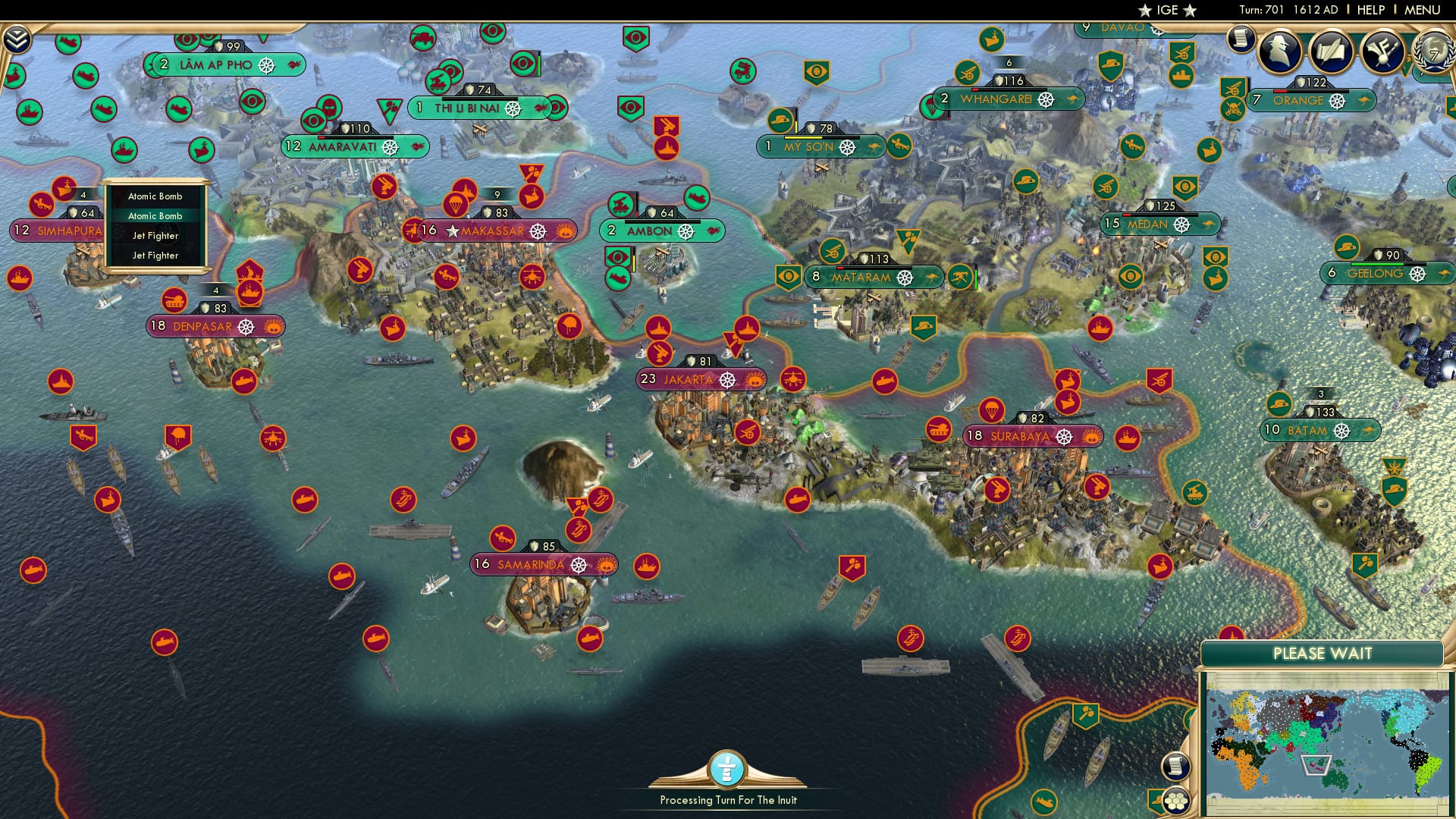 CBR In-Game Screenshot