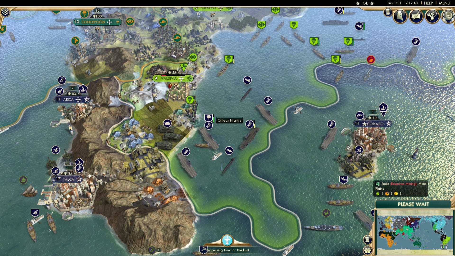 CBR In-Game Screenshot