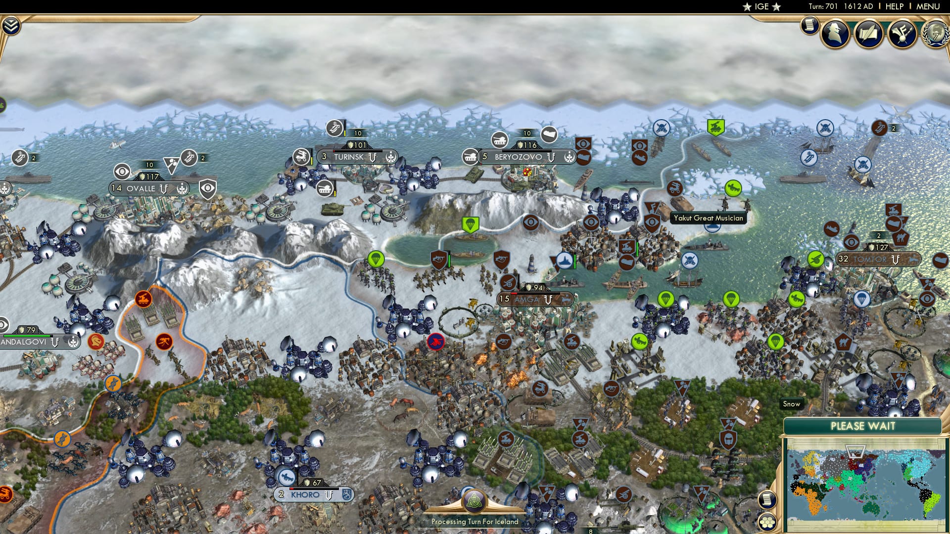 CBR In-Game Screenshot