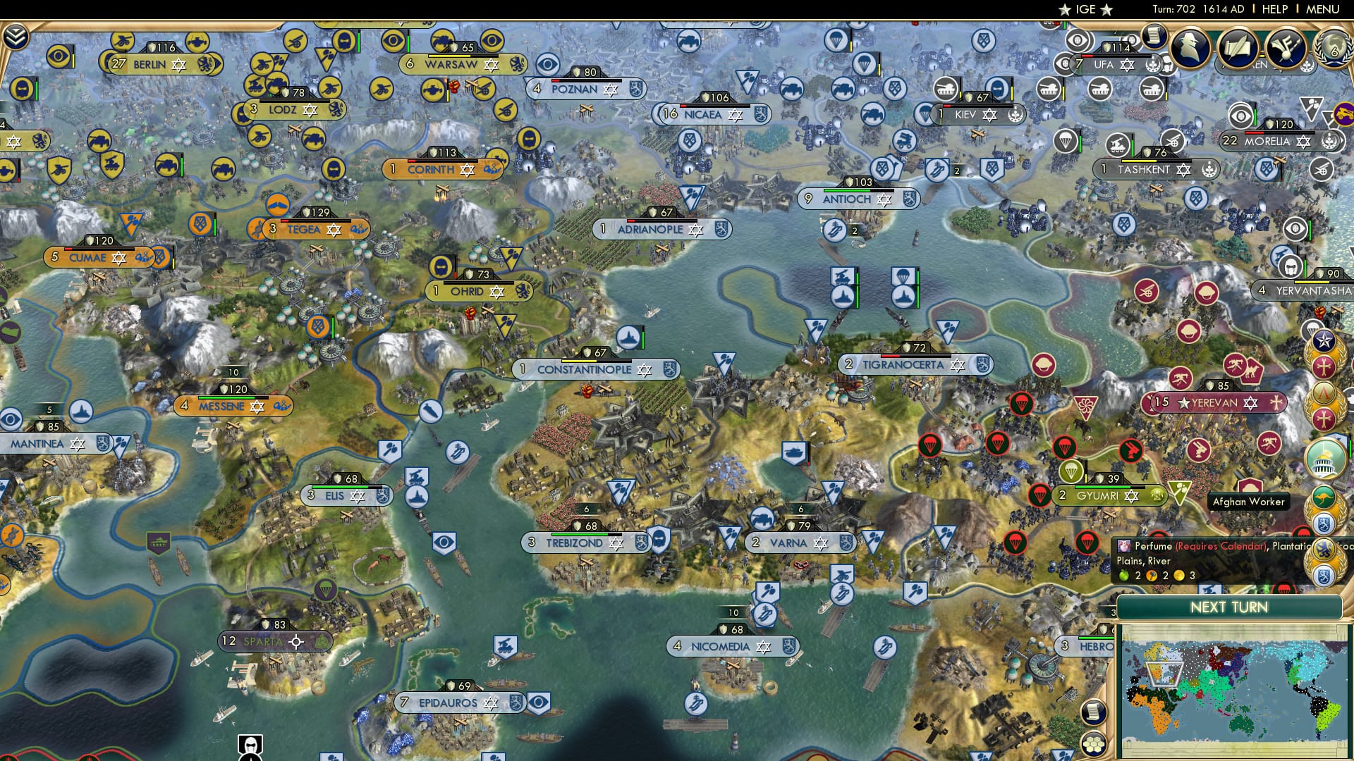 CBR In-Game Screenshot