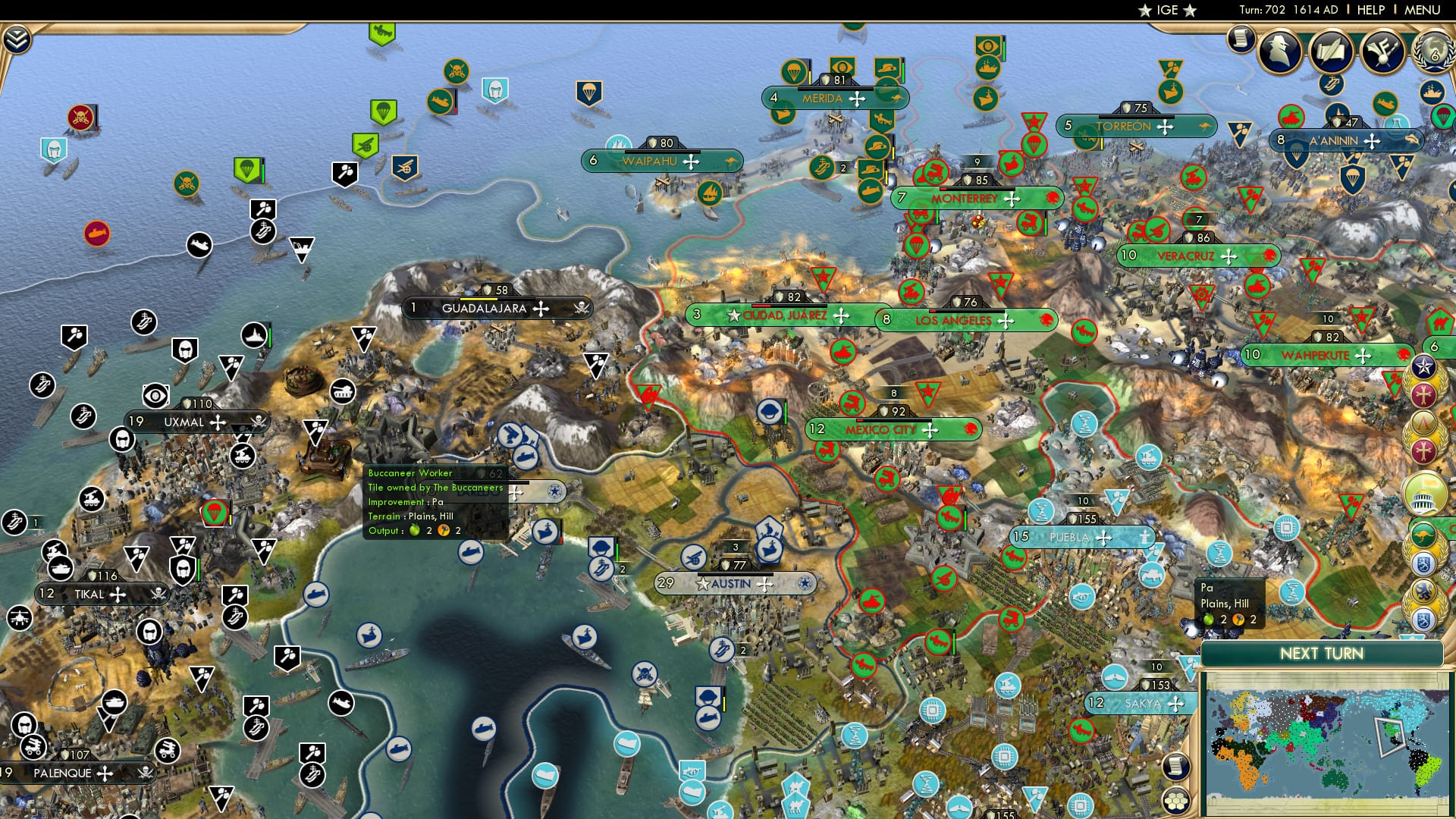 CBR In-Game Screenshot