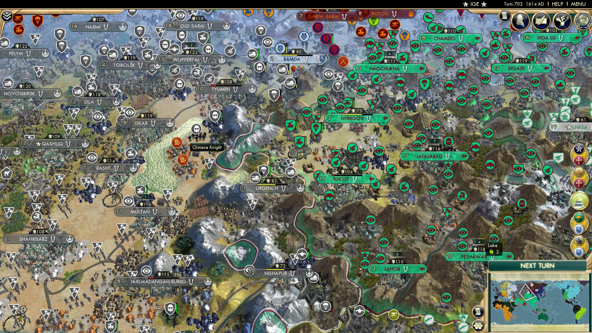 CBR In-Game Screenshot