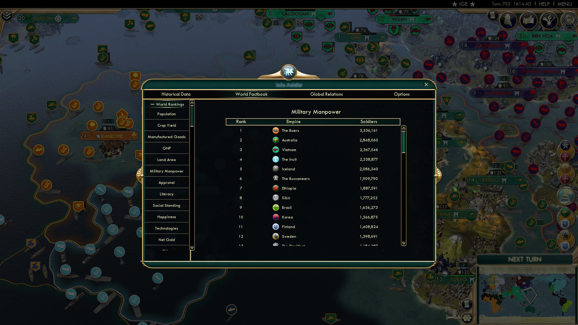 CBR In-Game Screenshot