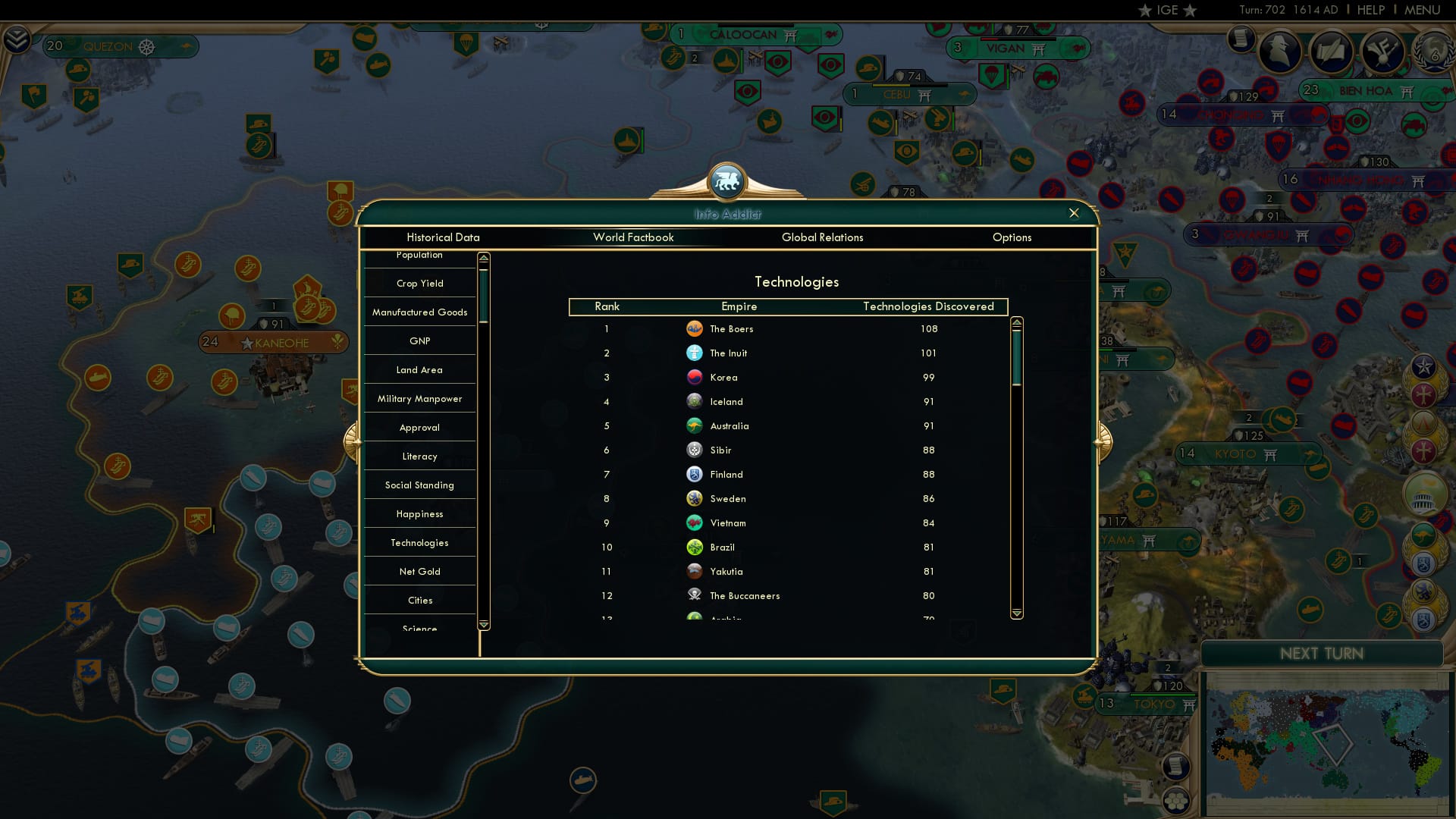 CBR In-Game Screenshot