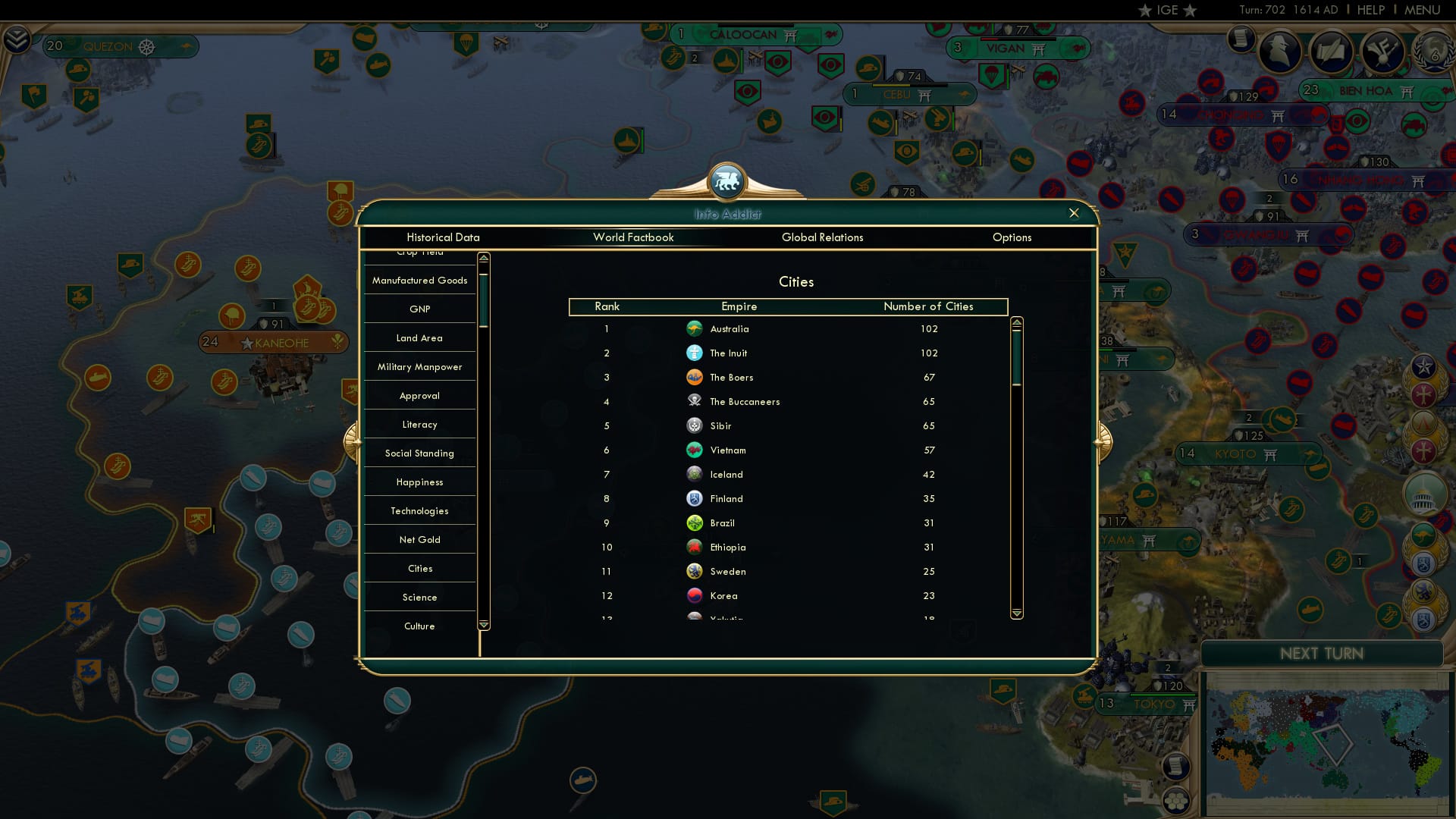 CBR In-Game Screenshot