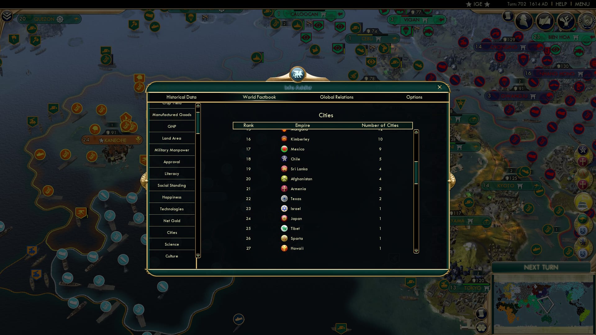 CBR In-Game Screenshot