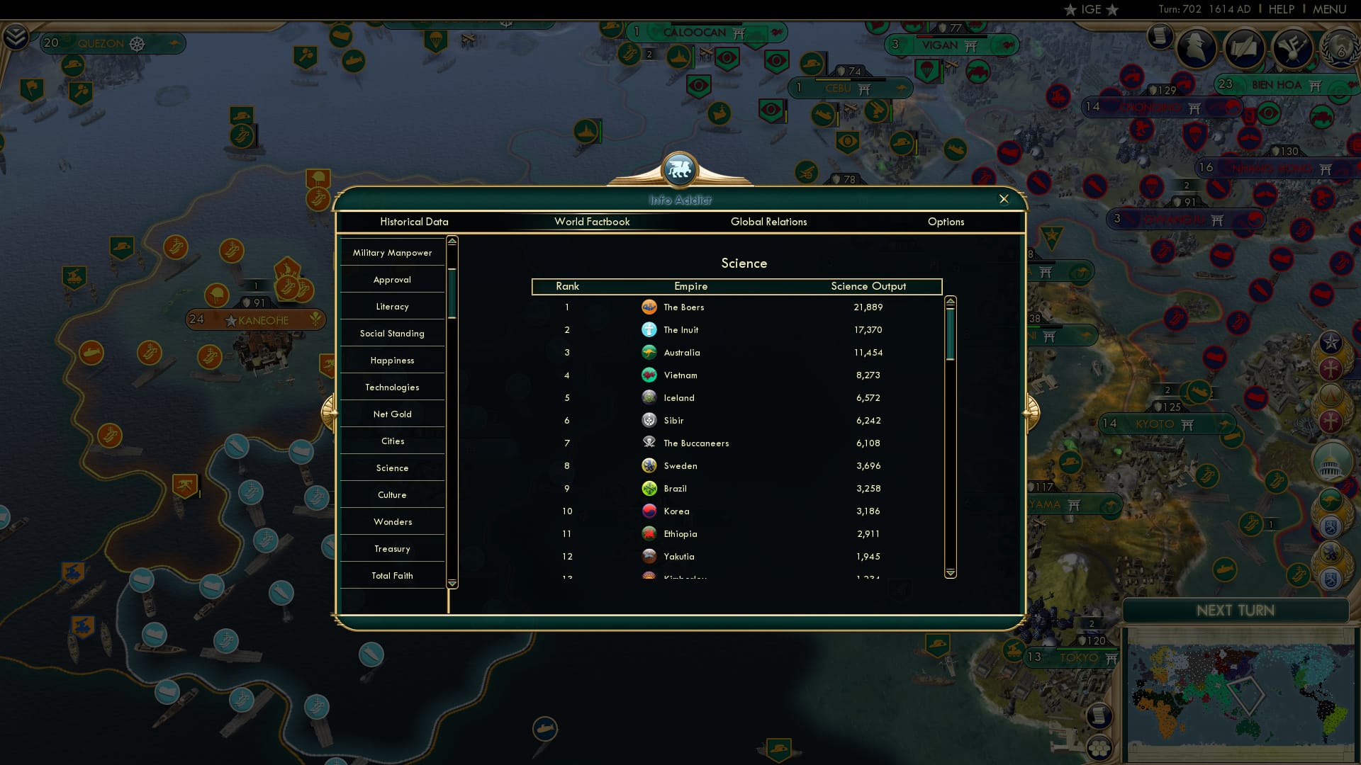 CBR In-Game Screenshot