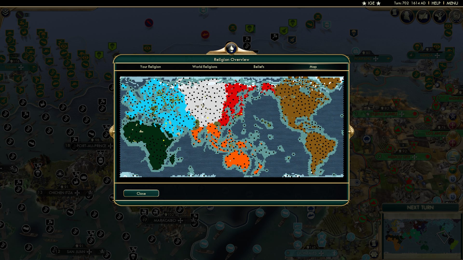 CBR In-Game Screenshot