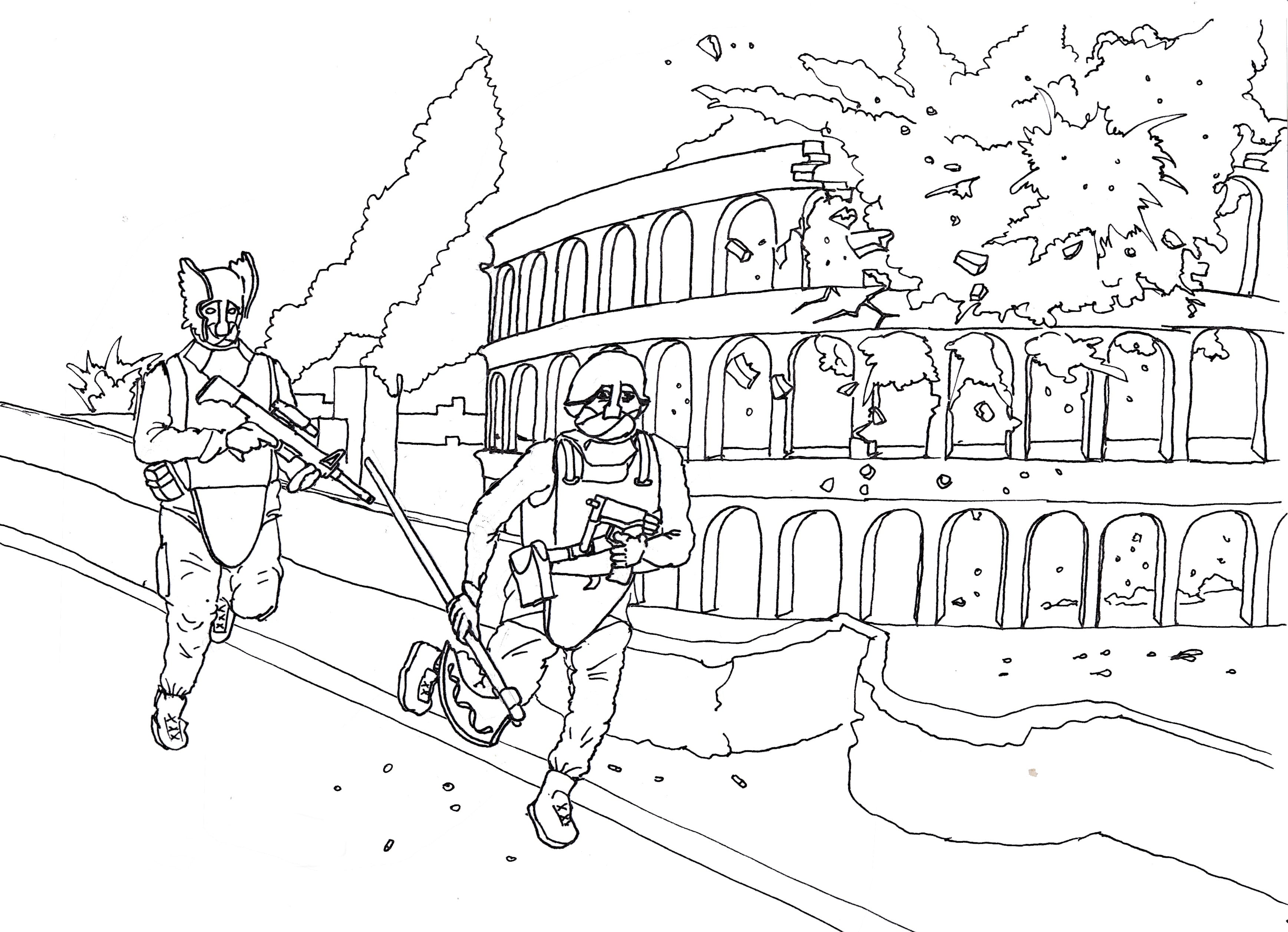 CBR In-Game Screenshot of 3