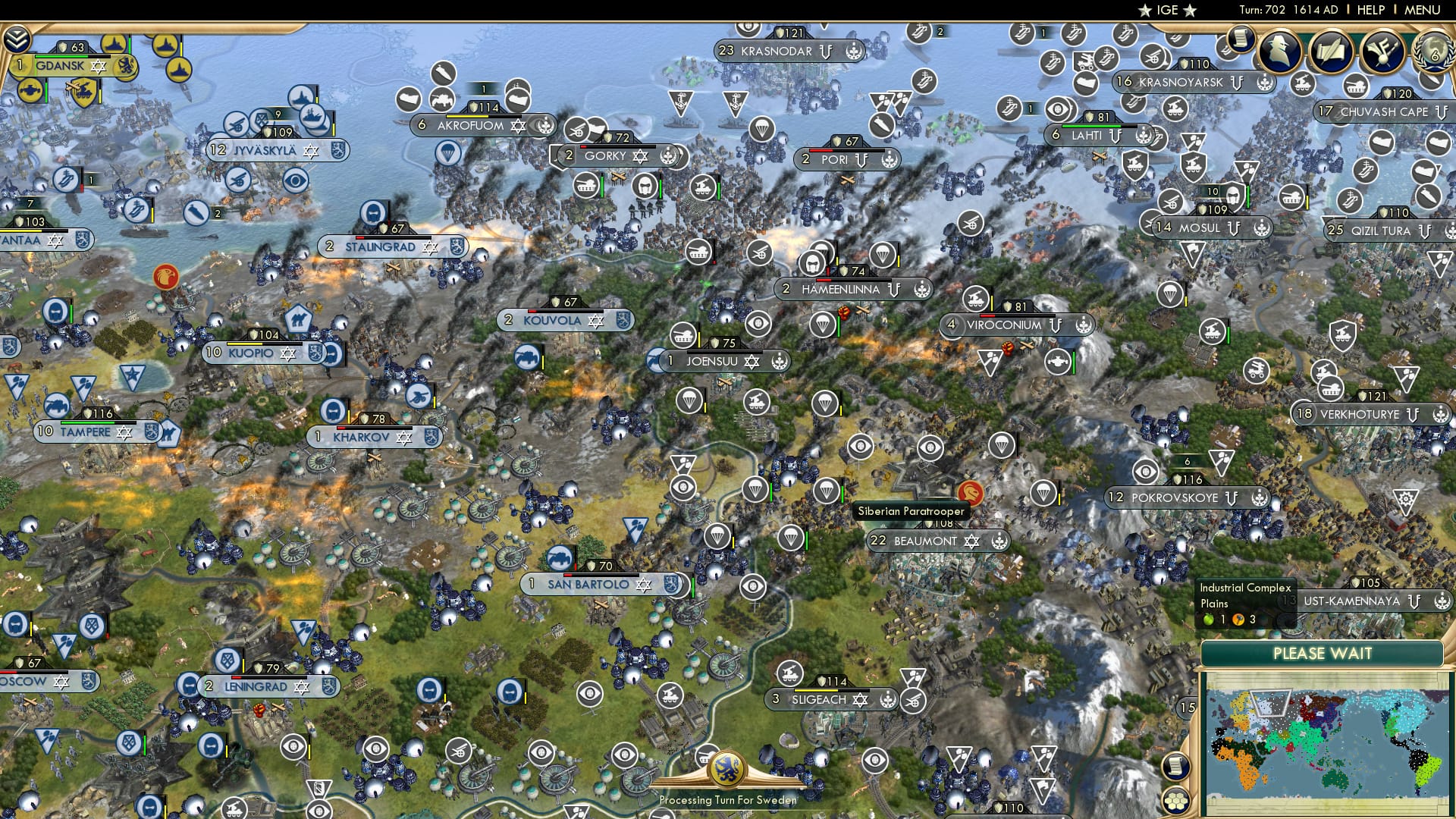 CBR In-Game Screenshot of 7