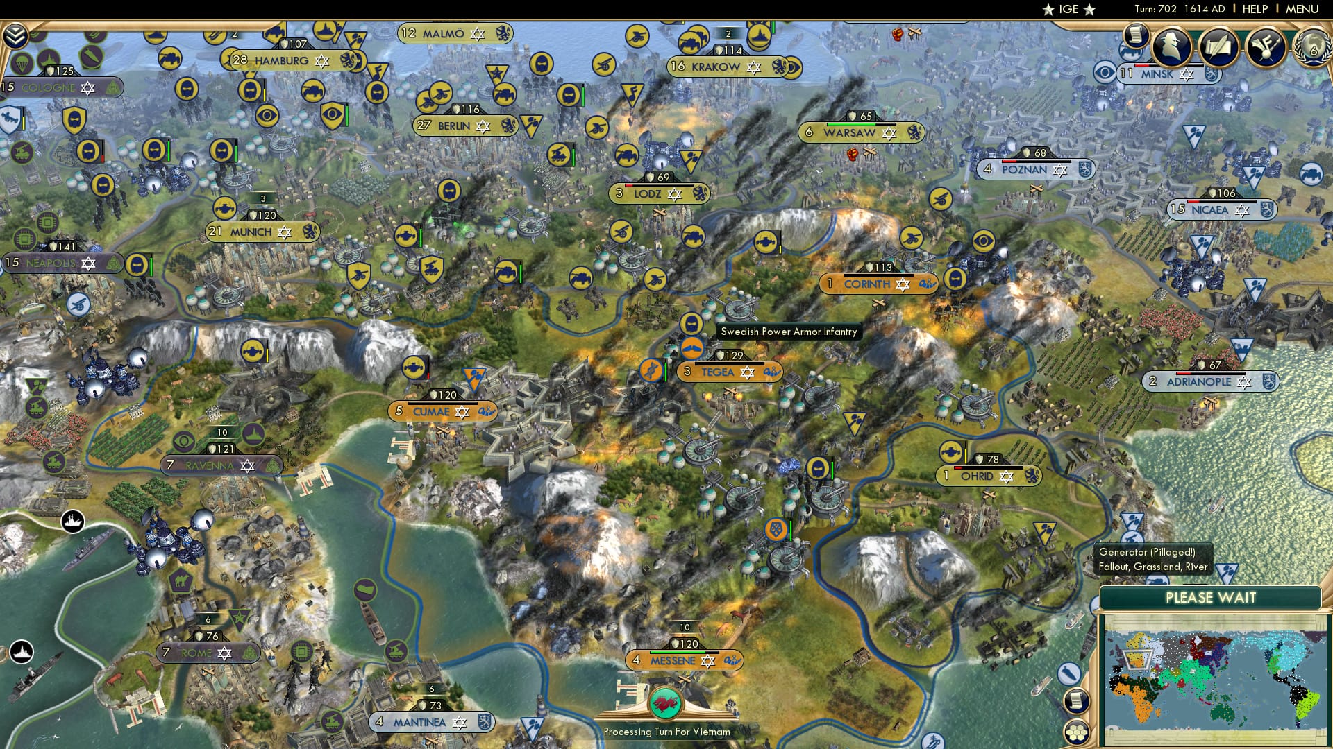 CBR In-Game Screenshot of 8