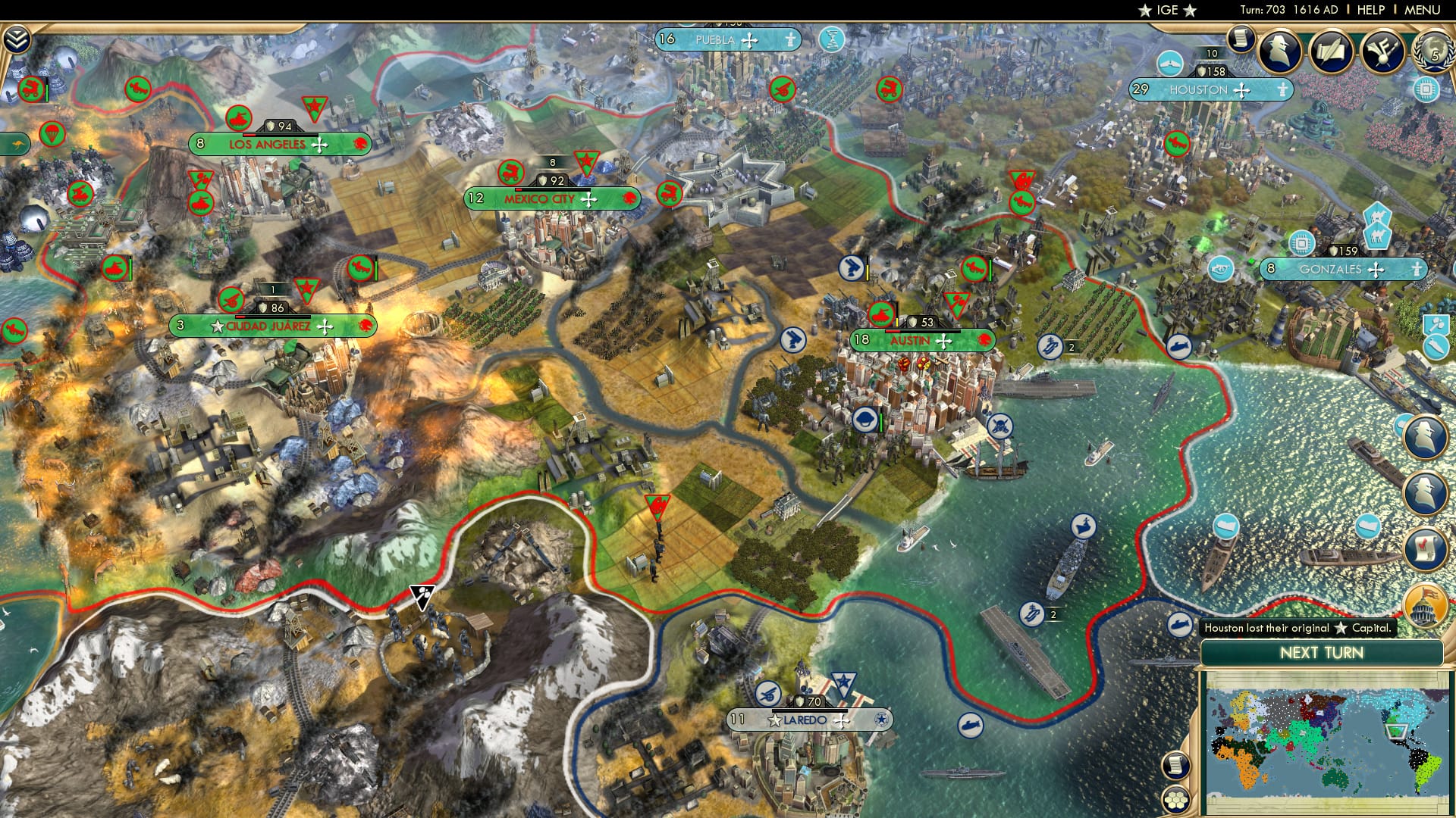 CBR In-Game Screenshot of 9