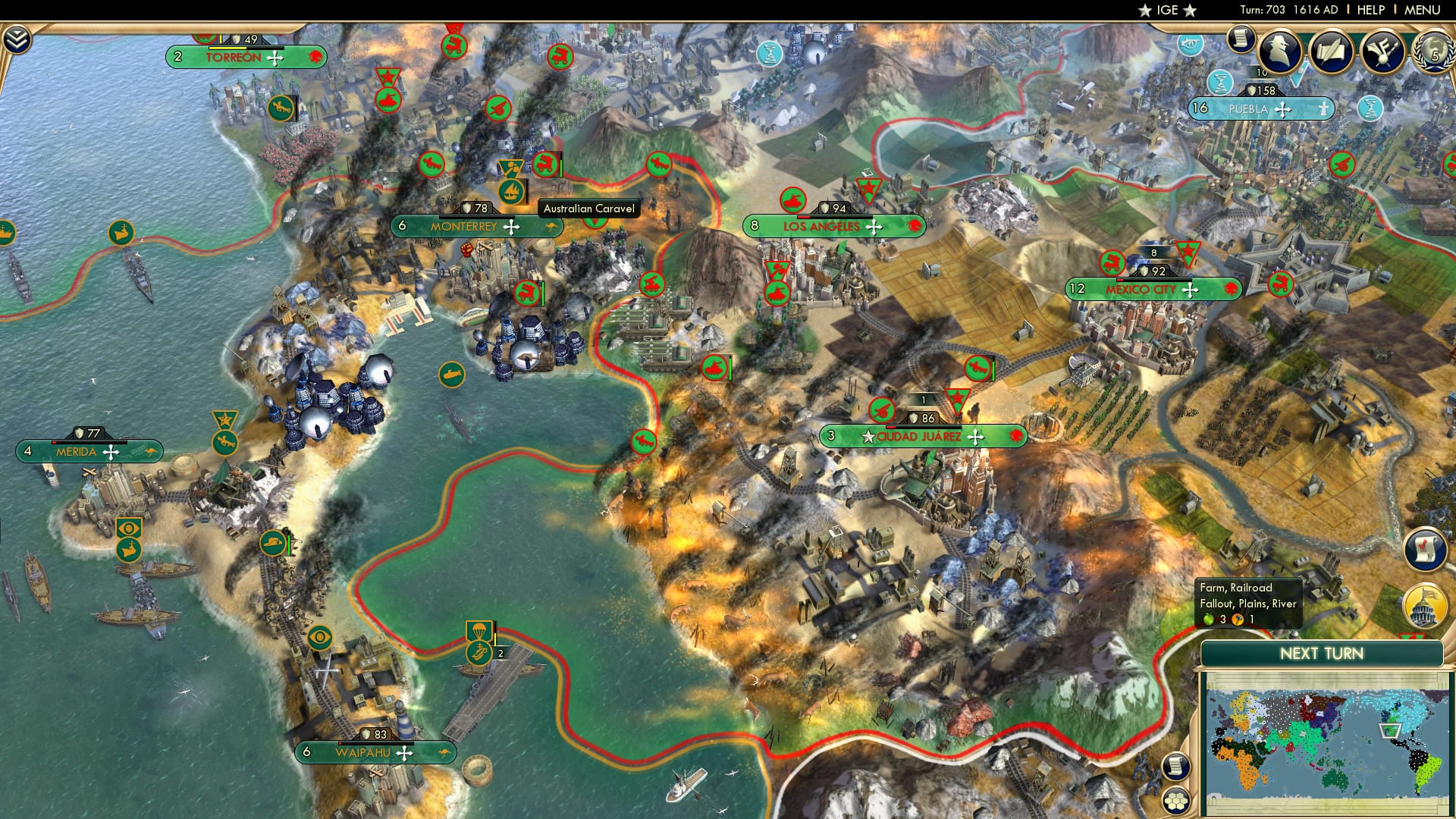 CBR In-Game Screenshot of 10