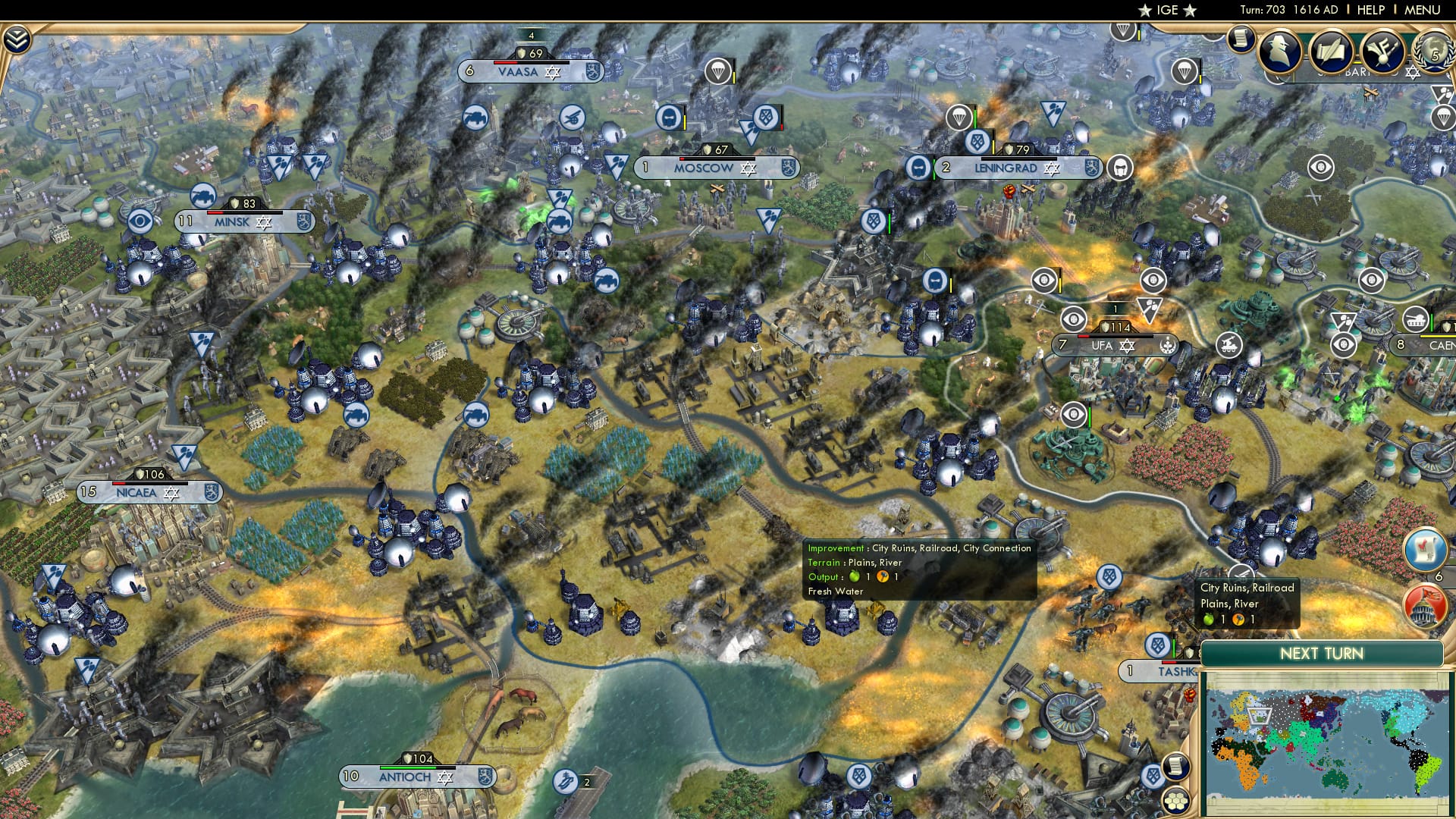 CBR In-Game Screenshot of 12