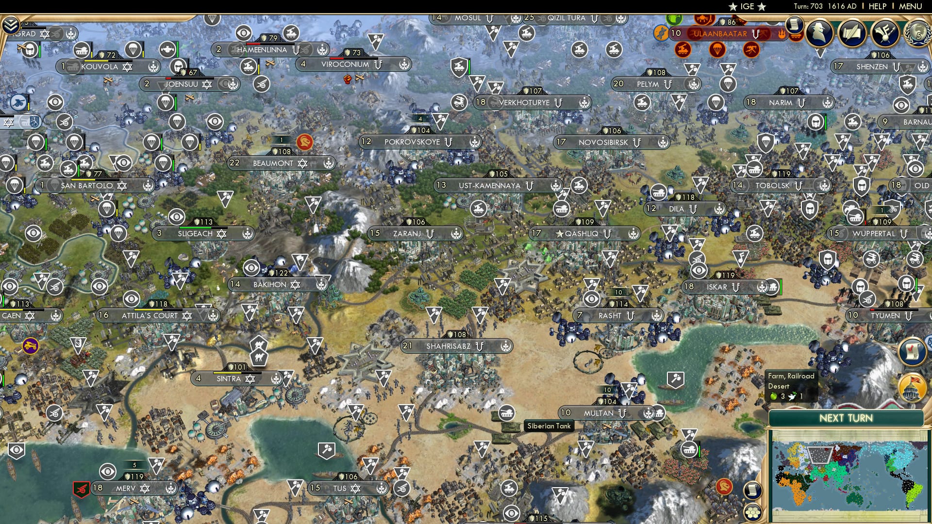 CBR In-Game Screenshot of 13