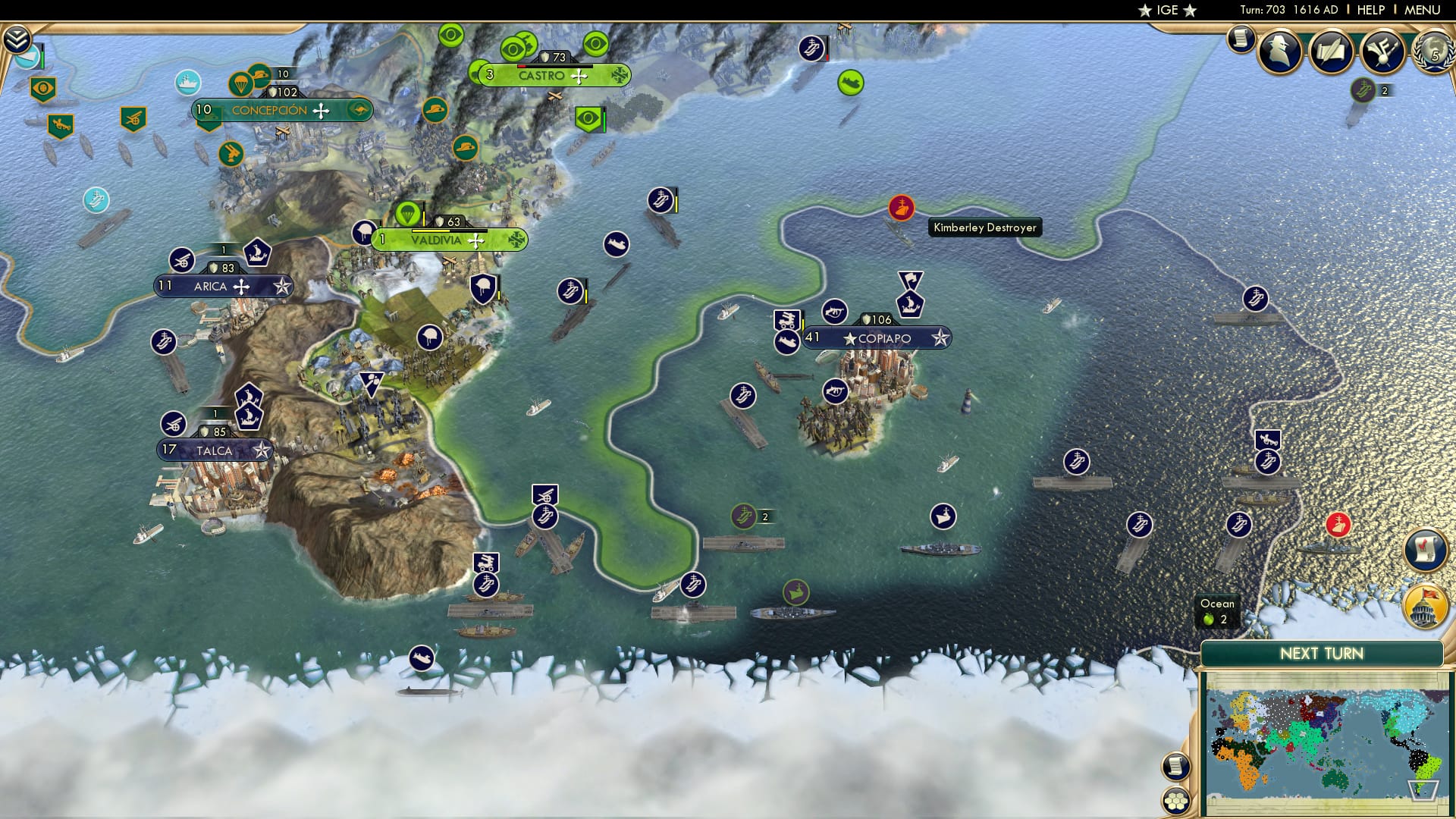 CBR In-Game Screenshot of 14