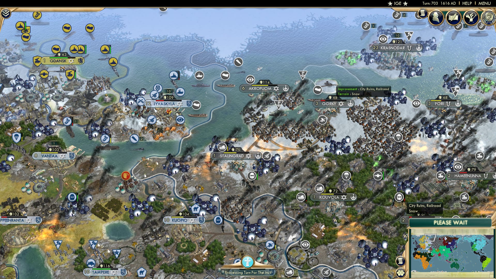 CBR In-Game Screenshot of 16