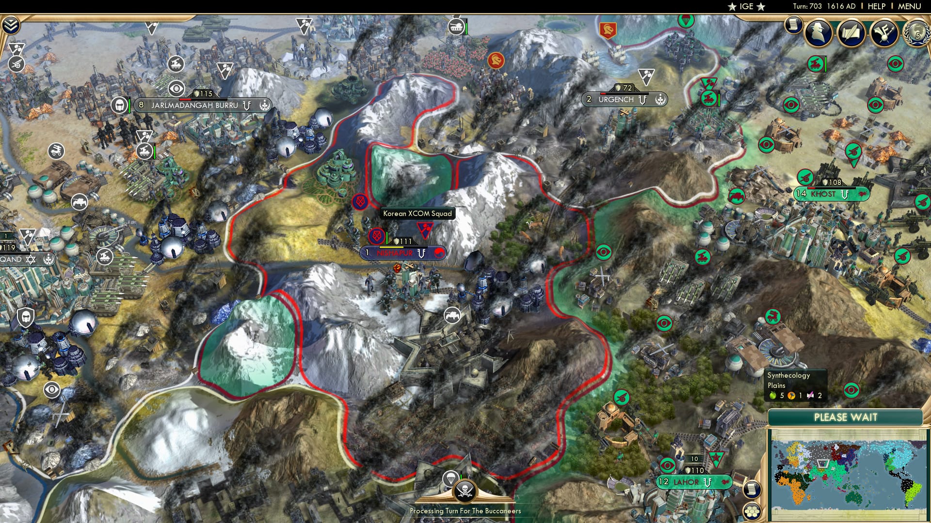 CBR In-Game Screenshot of 17