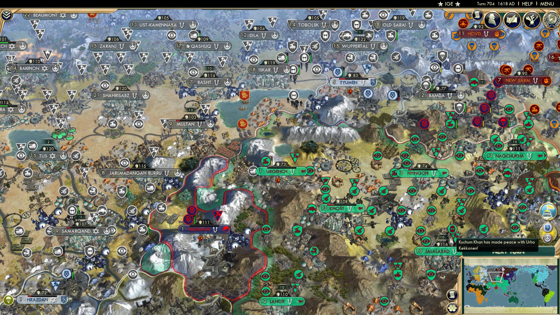 CBR In-Game Screenshot of 18