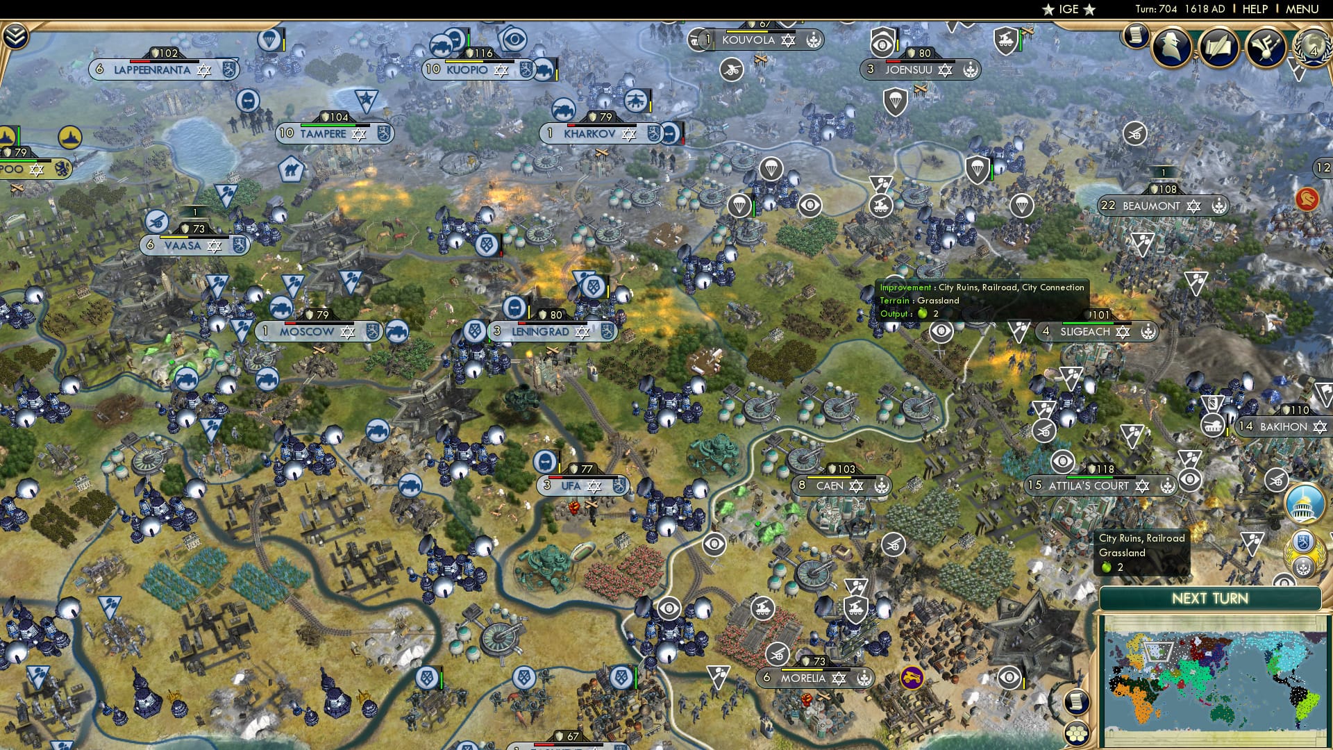 CBR In-Game Screenshot of 19