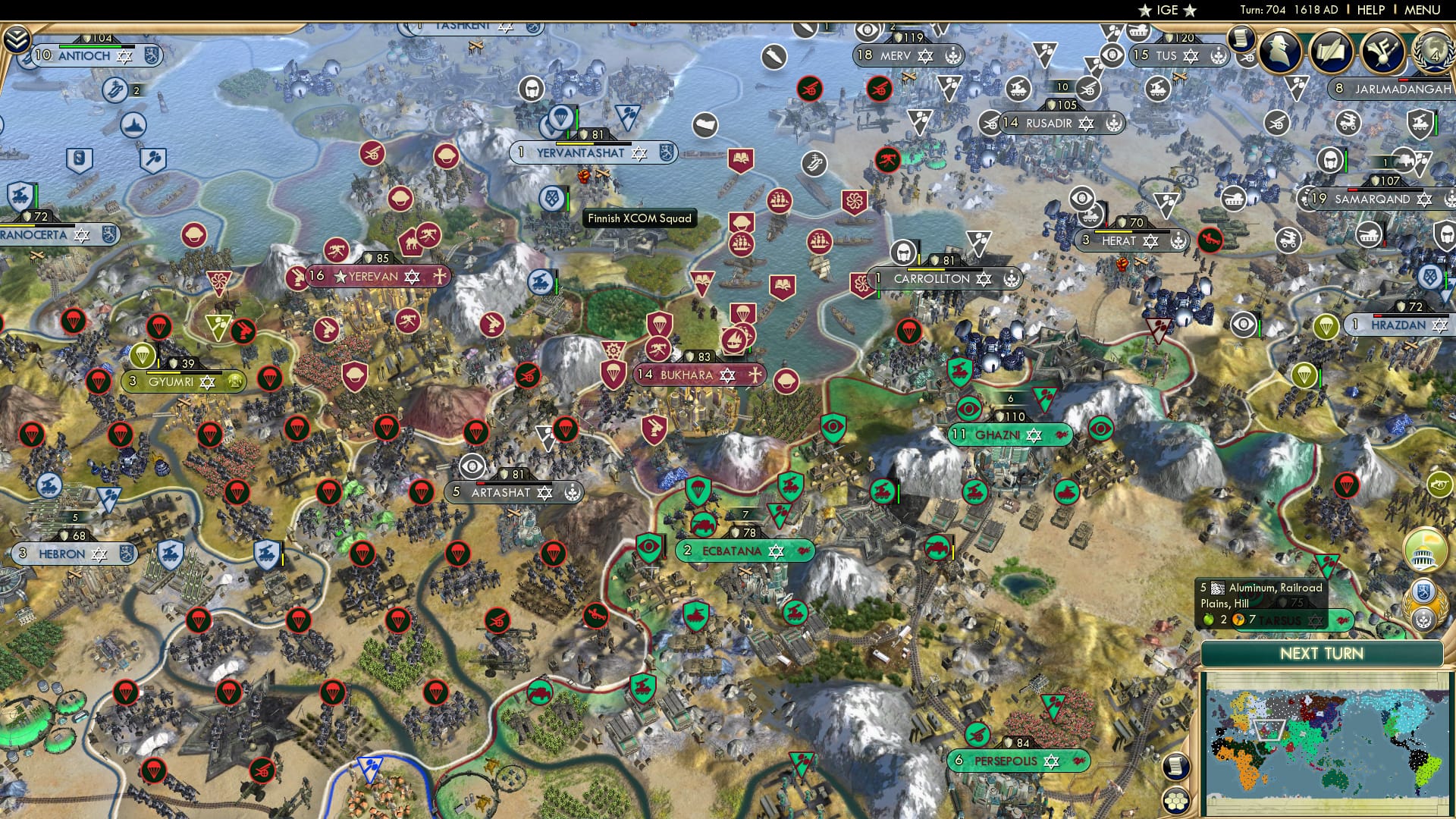 CBR In-Game Screenshot of 20