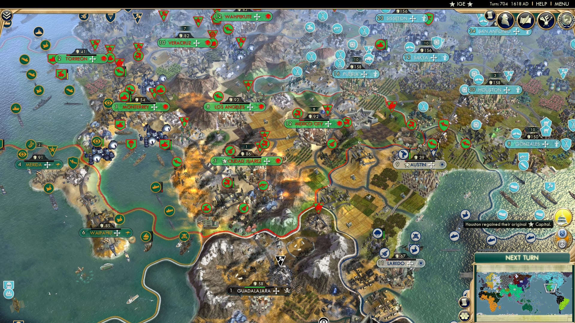 CBR In-Game Screenshot of 21