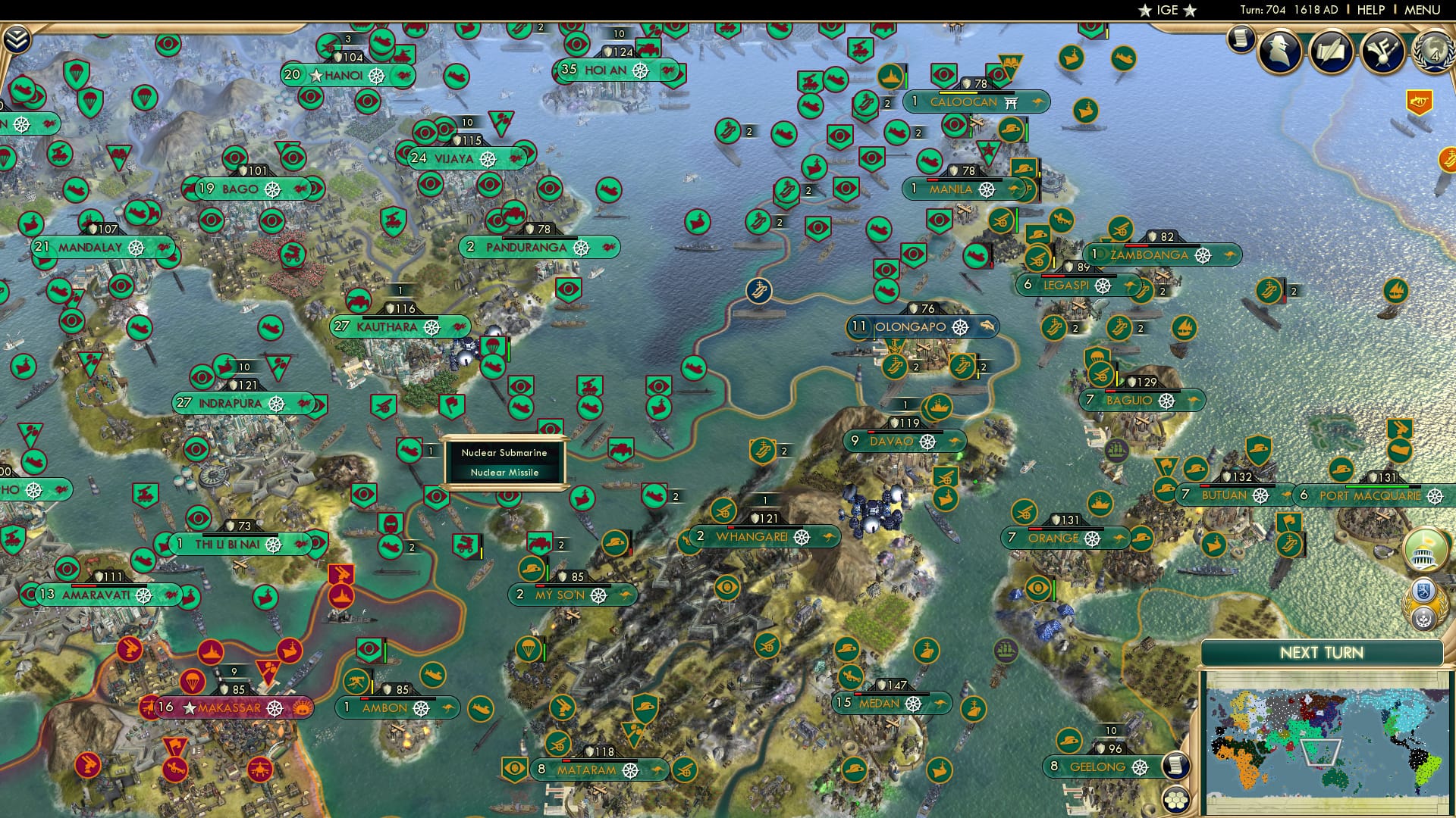 CBR In-Game Screenshot of 22