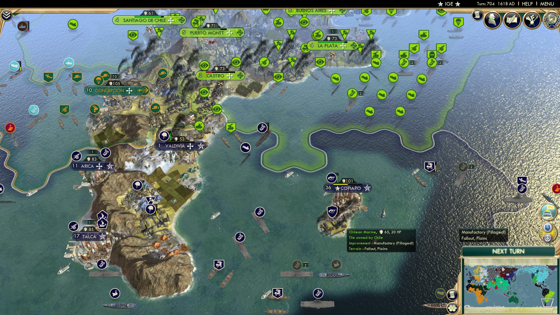 CBR In-Game Screenshot of 23