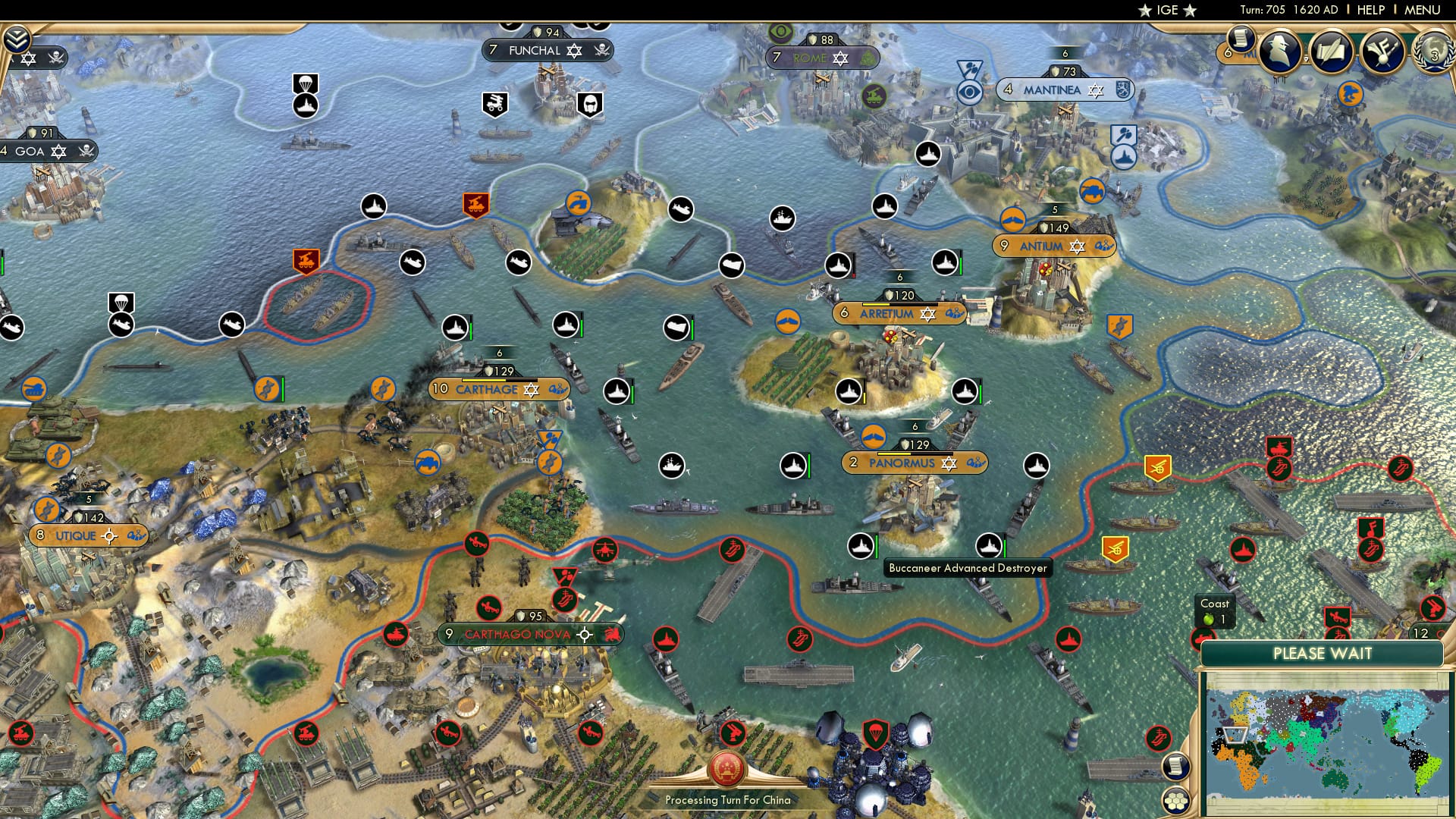 CBR In-Game Screenshot of 30