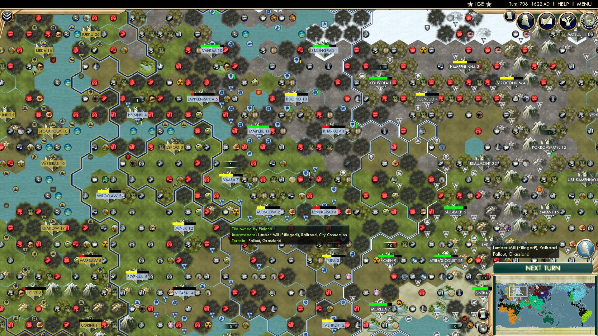 CBR In-Game Screenshot of 40