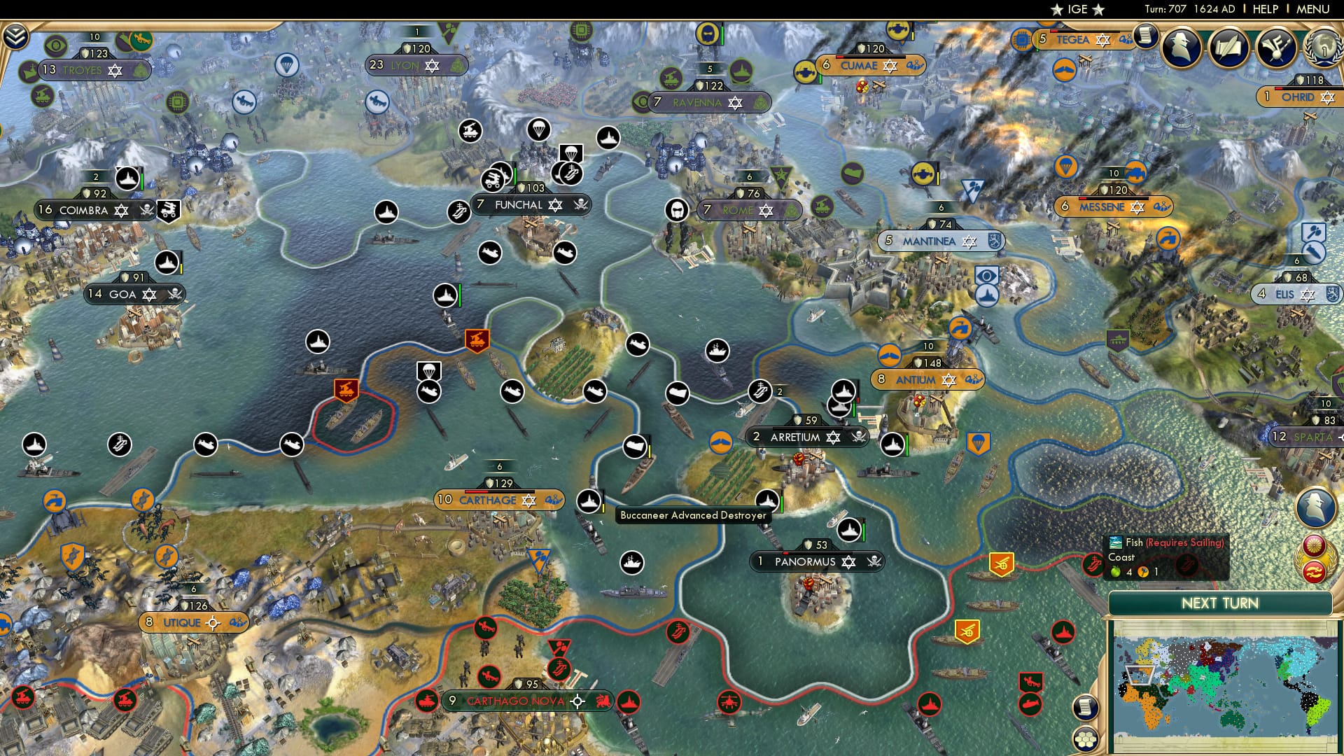 CBR In-Game Screenshot of 45