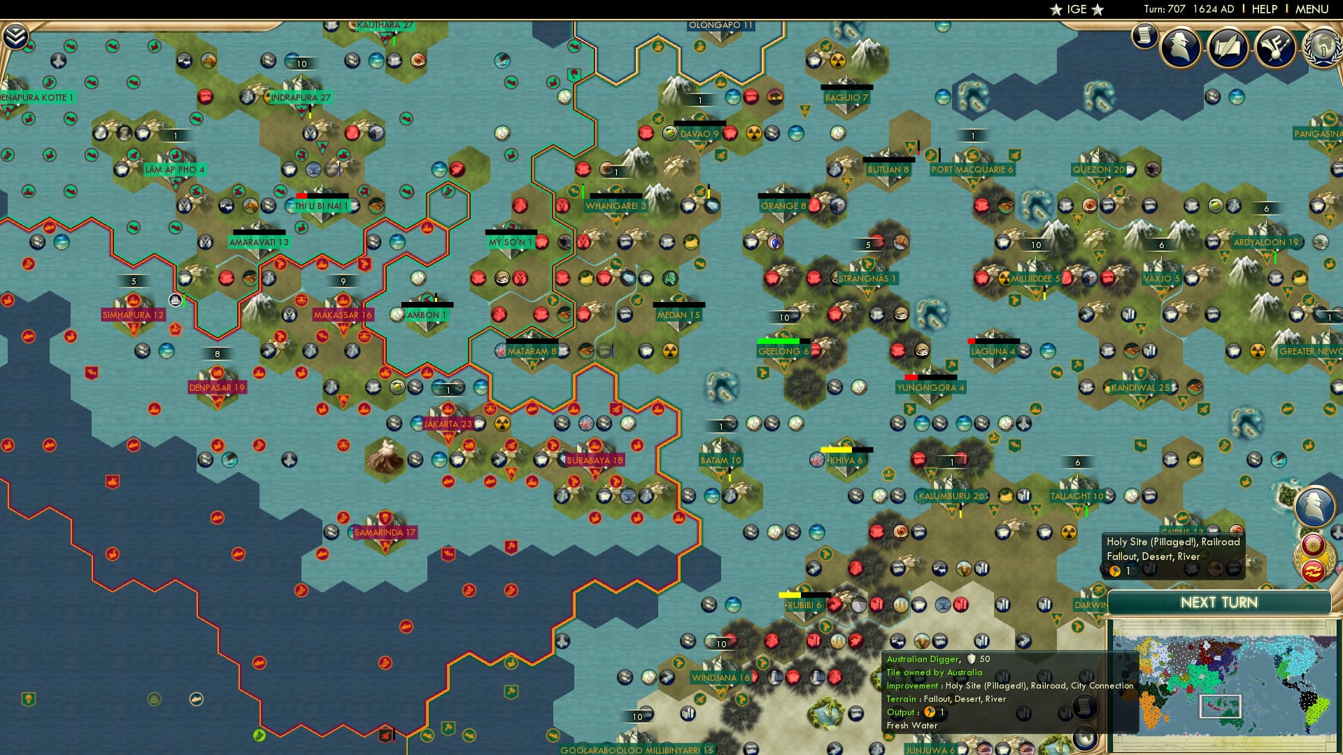 CBR In-Game Screenshot of 46