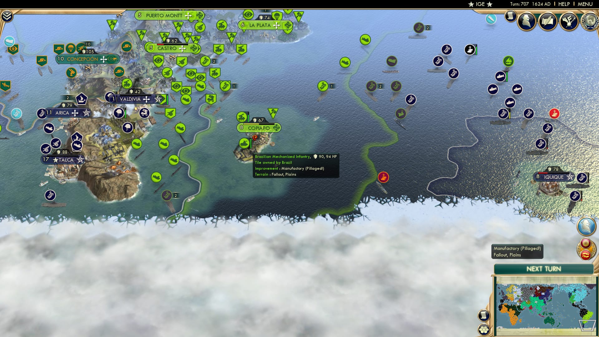 CBR In-Game Screenshot of 47