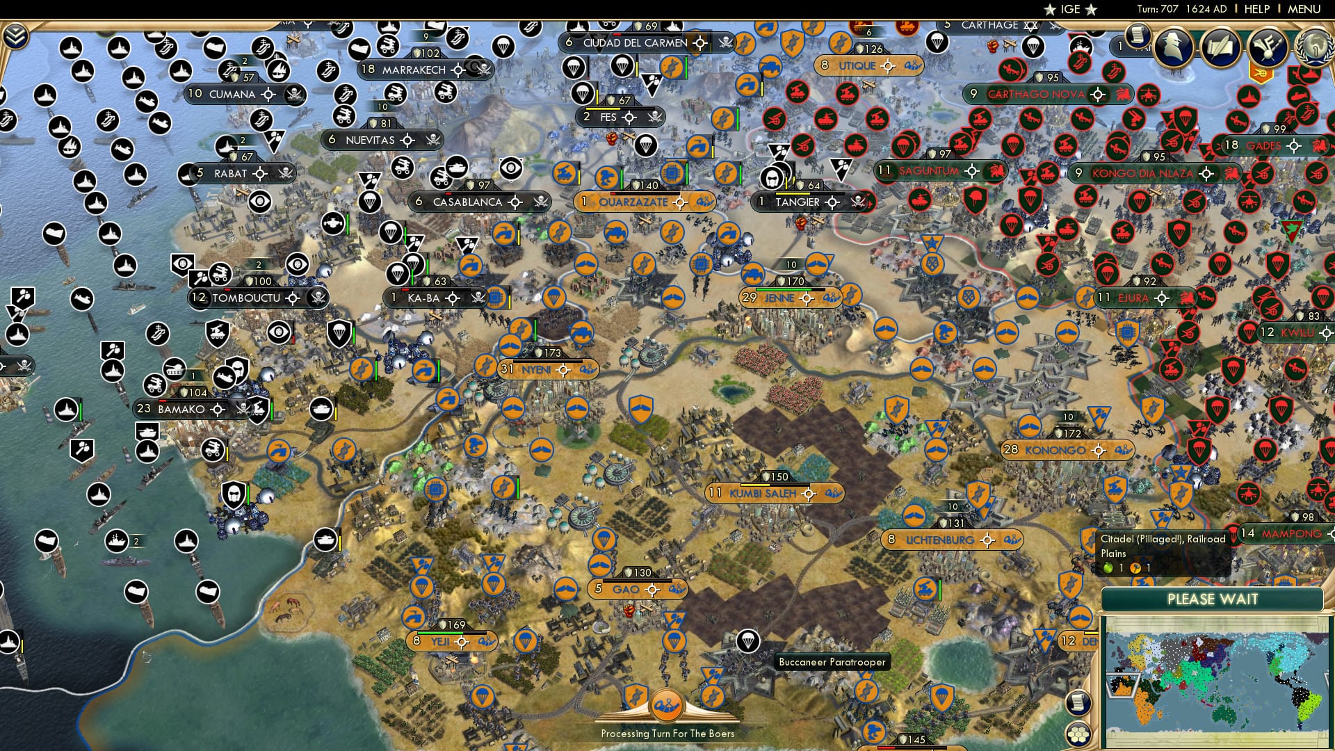 CBR In-Game Screenshot of 50