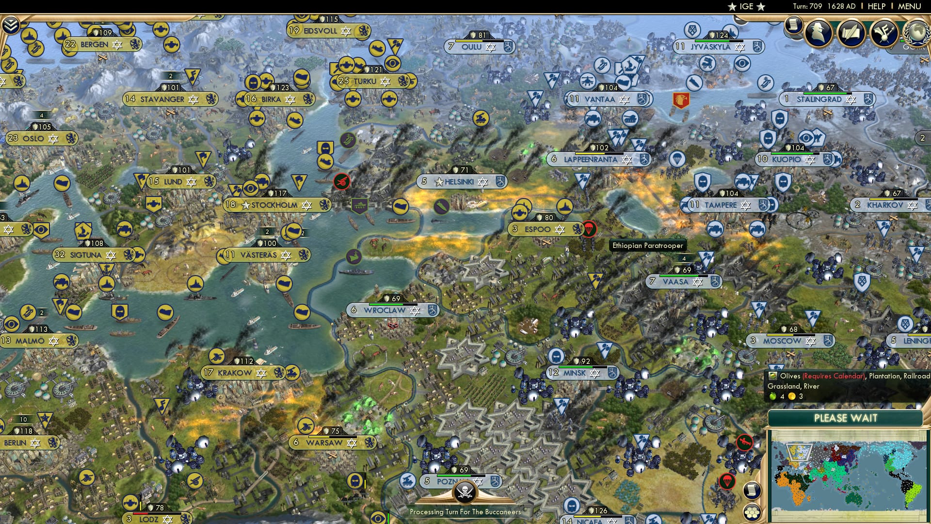 CBR In-Game Screenshot of 60