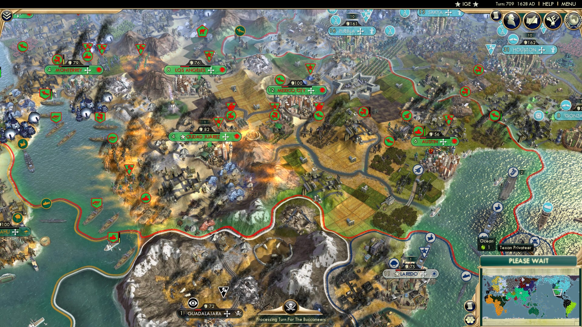 CBR In-Game Screenshot of 61